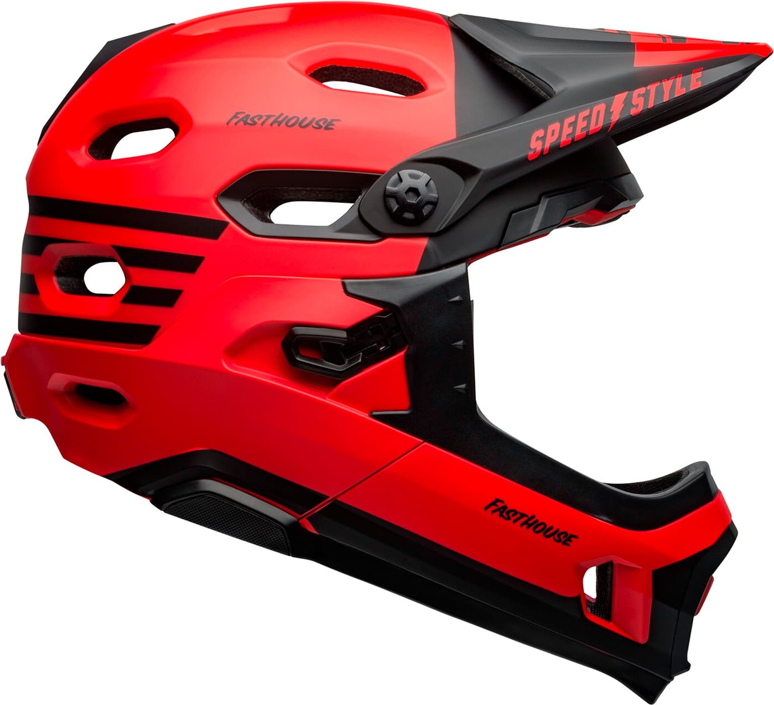 Bell Bell Super DH MIPS Velohelm rosso 11