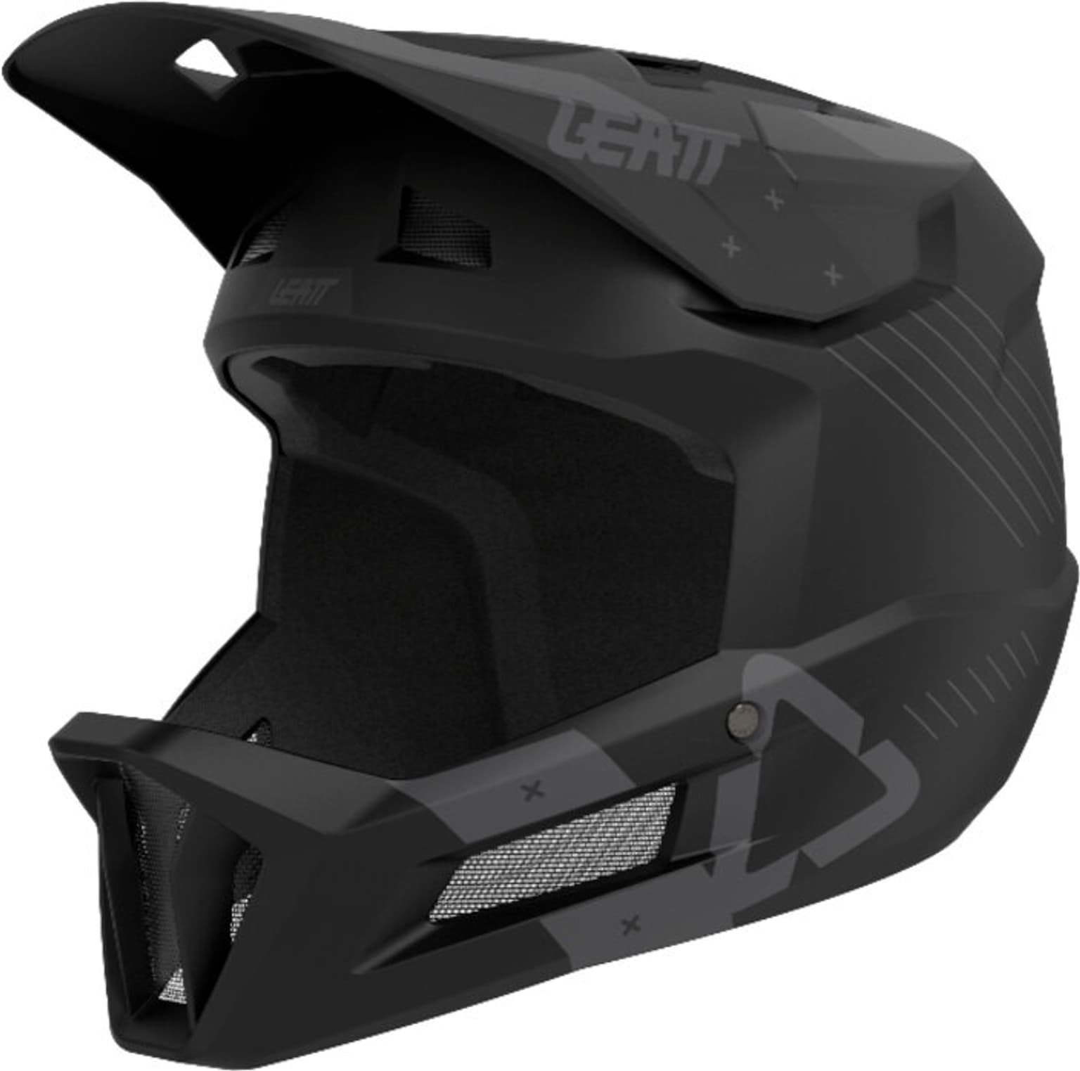 Leatt Leatt MTB Gravity 2.0 Helmet Casque de vélo charbon 1