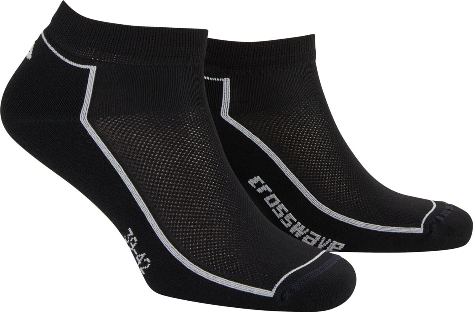 Crosswave Crosswave Biking Socken schwarz 1