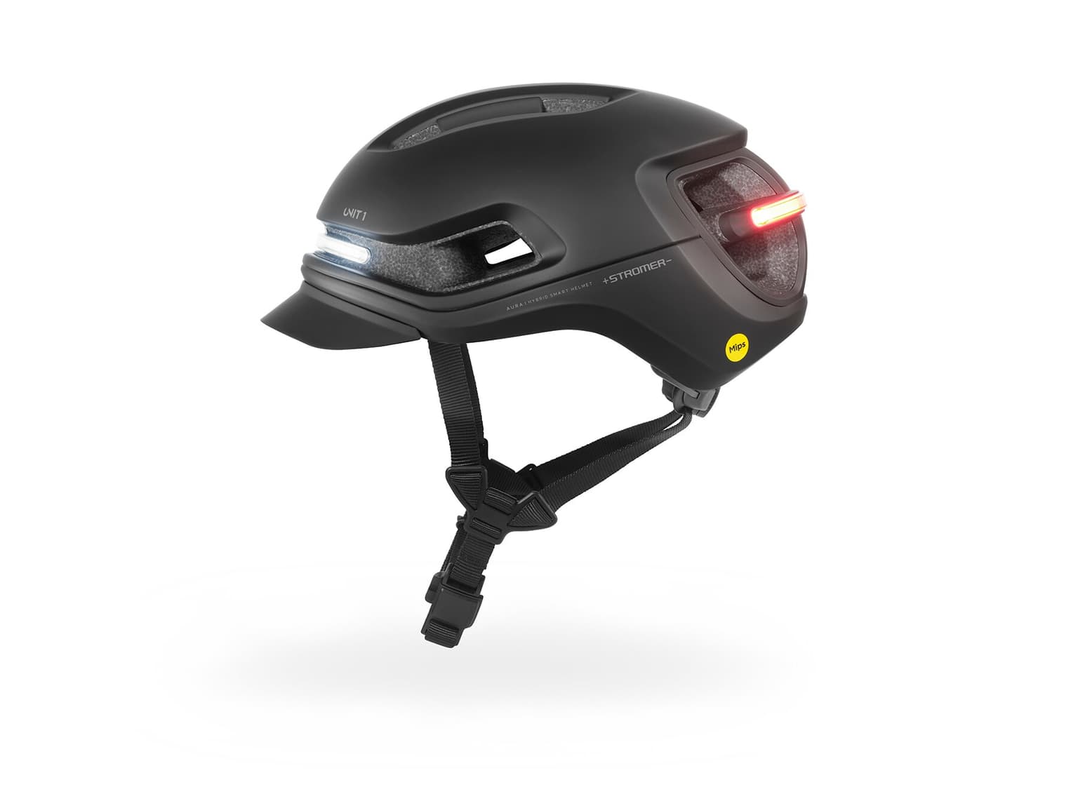 Stromer Aura Smart Casco da bicicletta nero 4