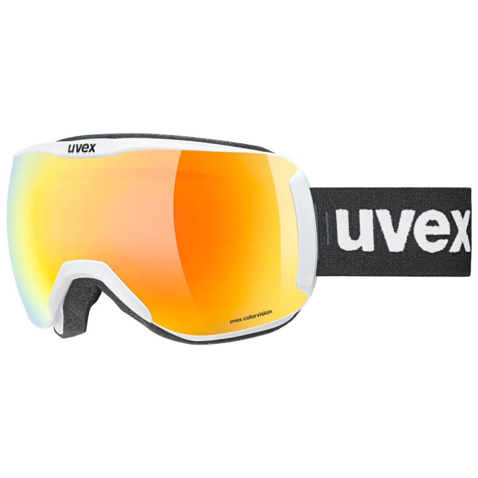 Uvex Uvex Downhill Masque de ski jaune-neon 1