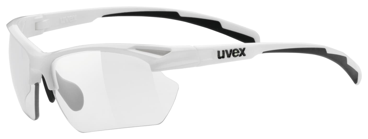 Uvex Uvex Sportstyle 802 V small Occhiali sportivi bianco 1