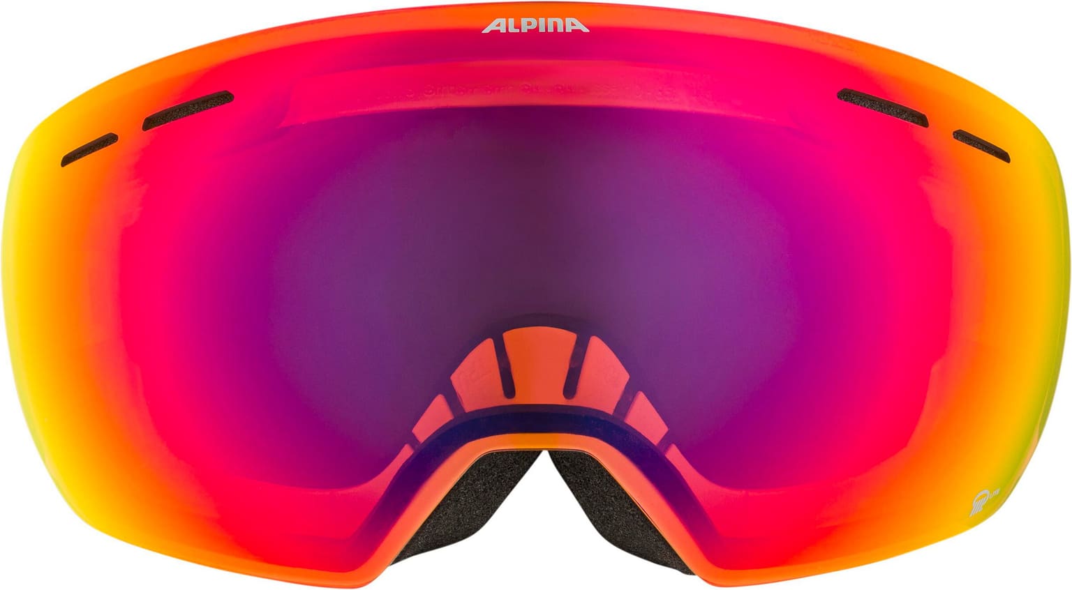 Alpina Alpina GRANBY Q-LITE Masque de ski lilas-2 2