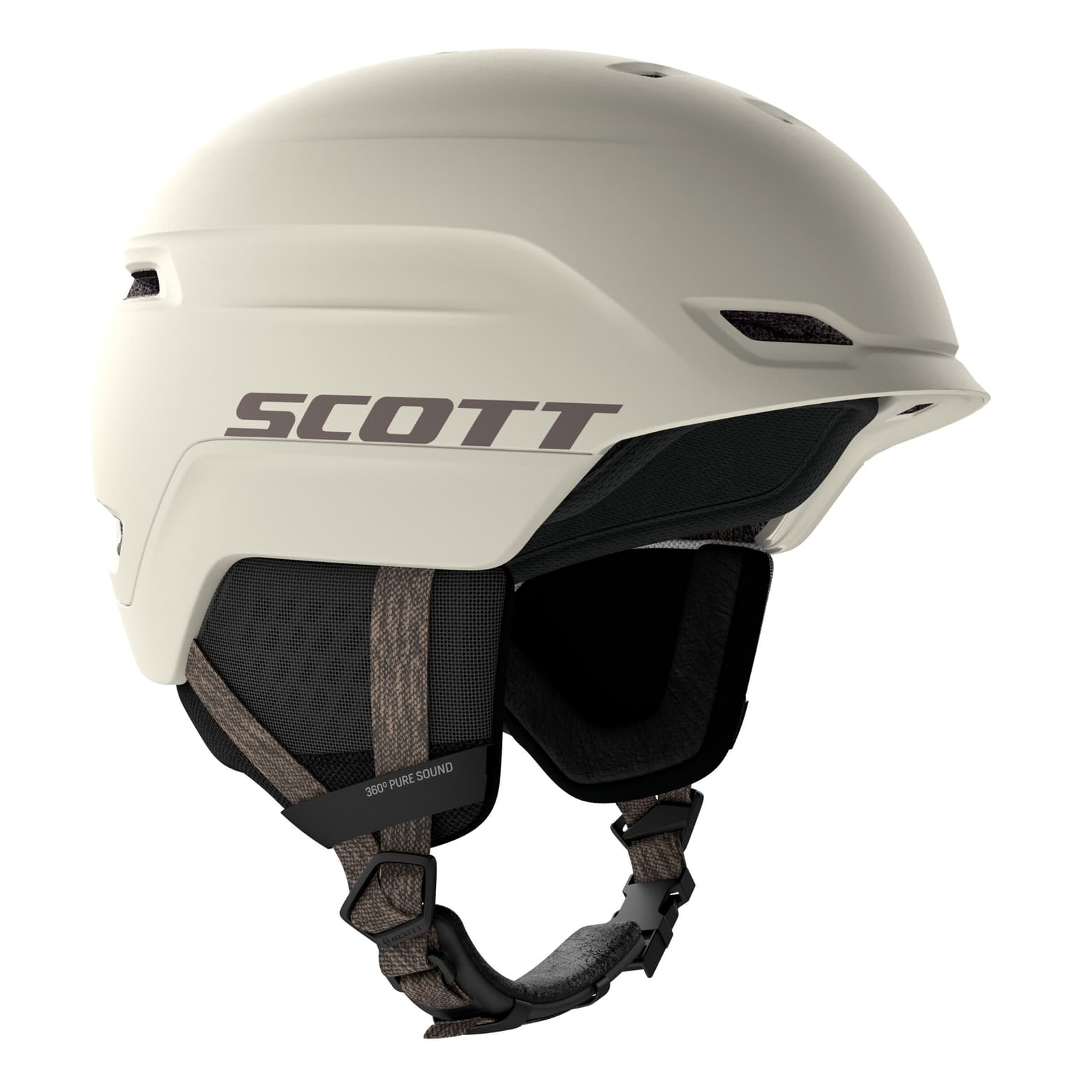 Scott Scott SCO Helmet Chase 2 Plus Casque de sports d'hiver beige 1