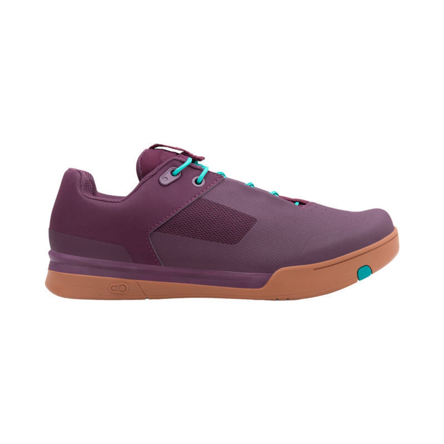 crankbrothers crankbrothers Mallet Lace Chaussures de cyclisme aubergine 1