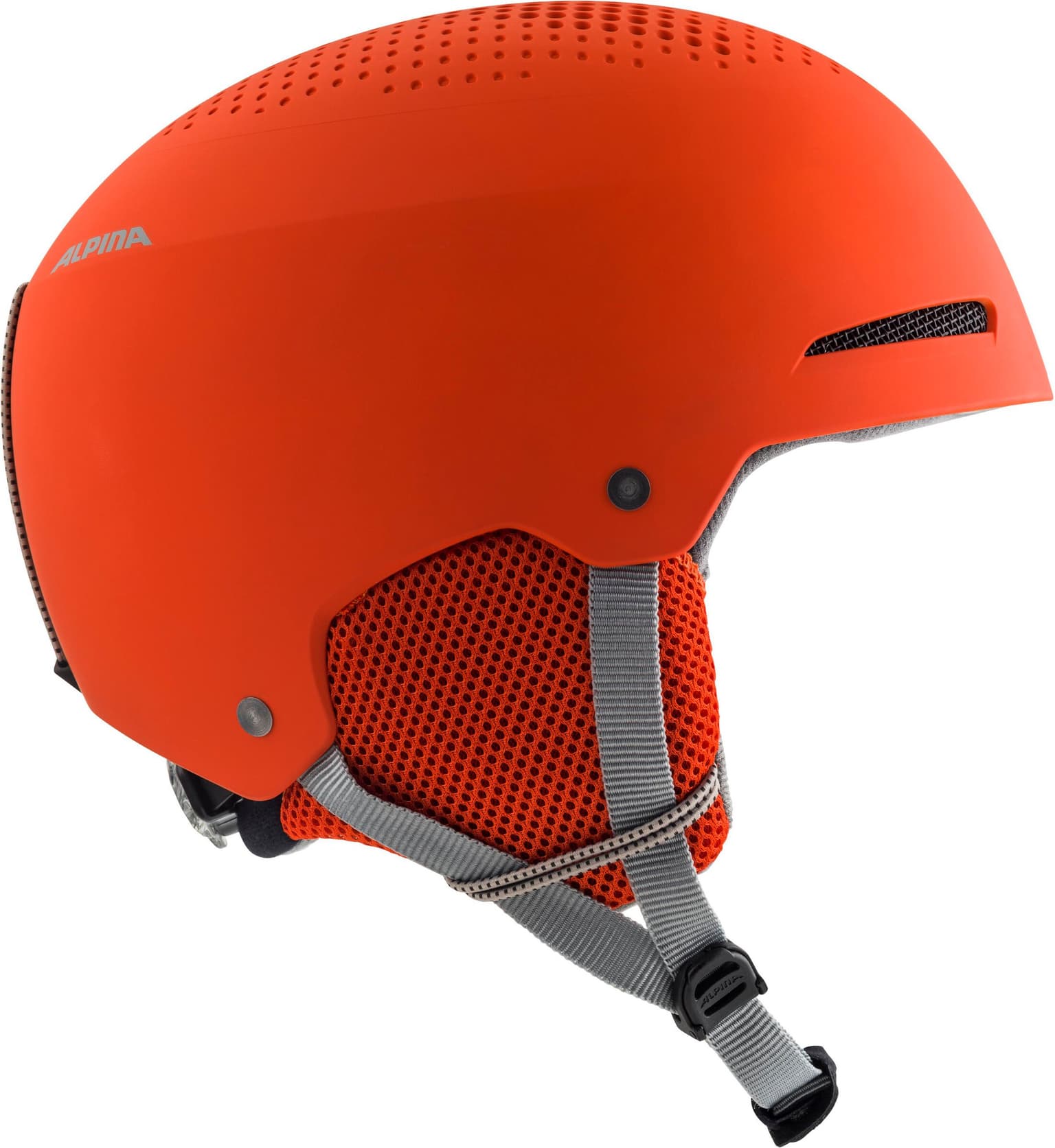 Alpina ZUPO Casque de ski orange 3