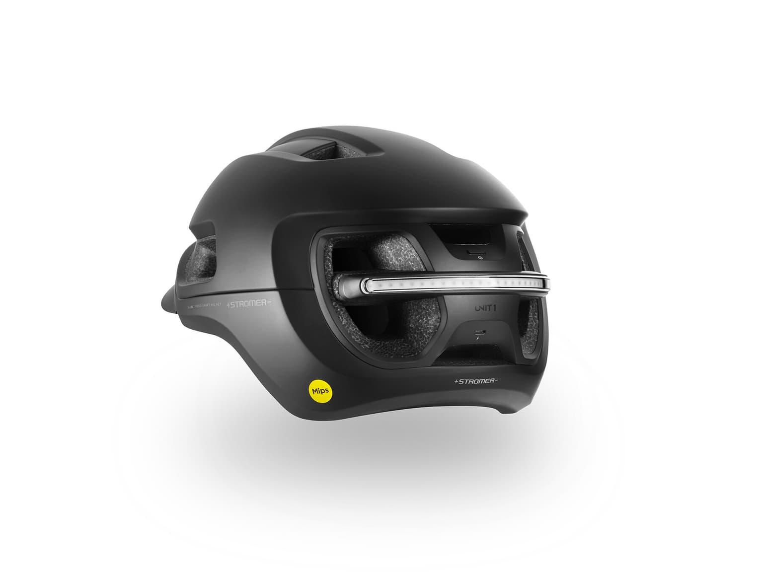 Stromer Aura Smart Casco da bicicletta nero 2