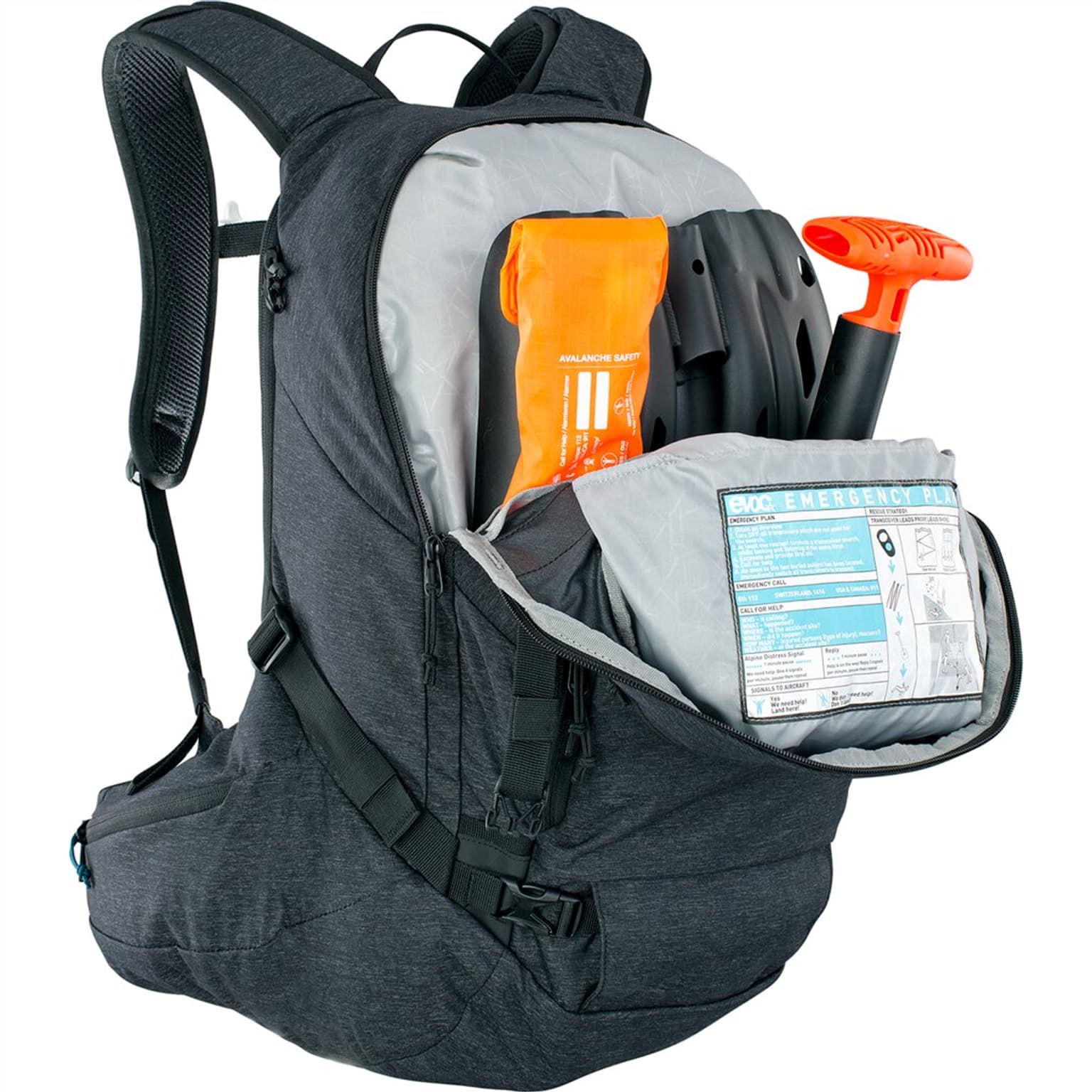 Evoc Evoc Line Pro 30L Backpack Sac à dos protecteur noir 2