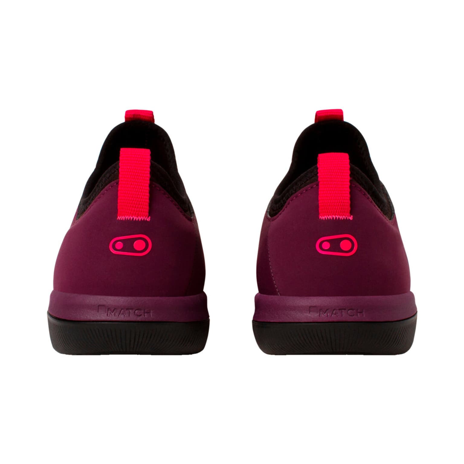 crankbrothers Stamp Street Lace Chaussures de cyclisme aubergine 3
