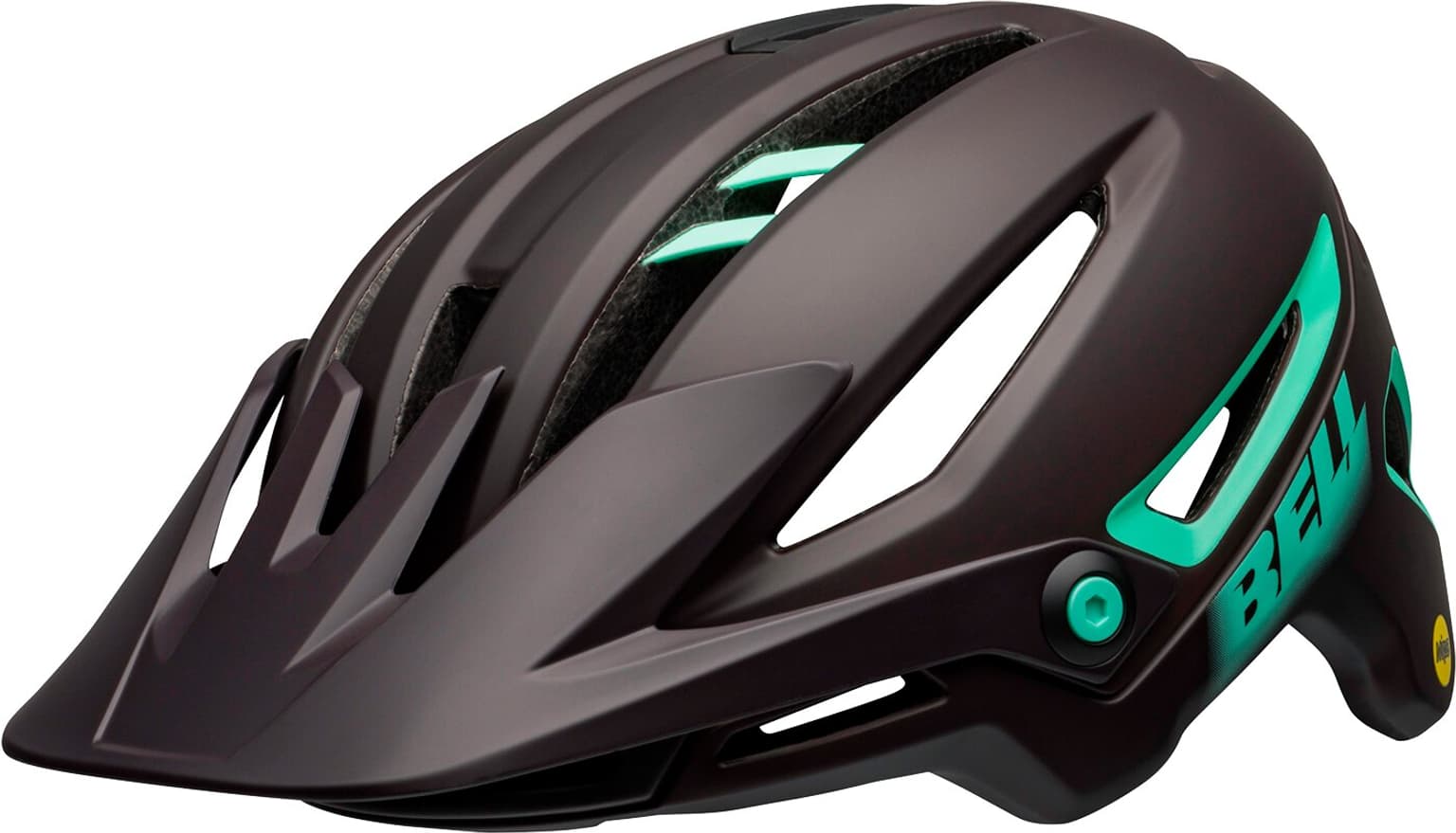 Bell Sixer MIPS Velohelm braun 2