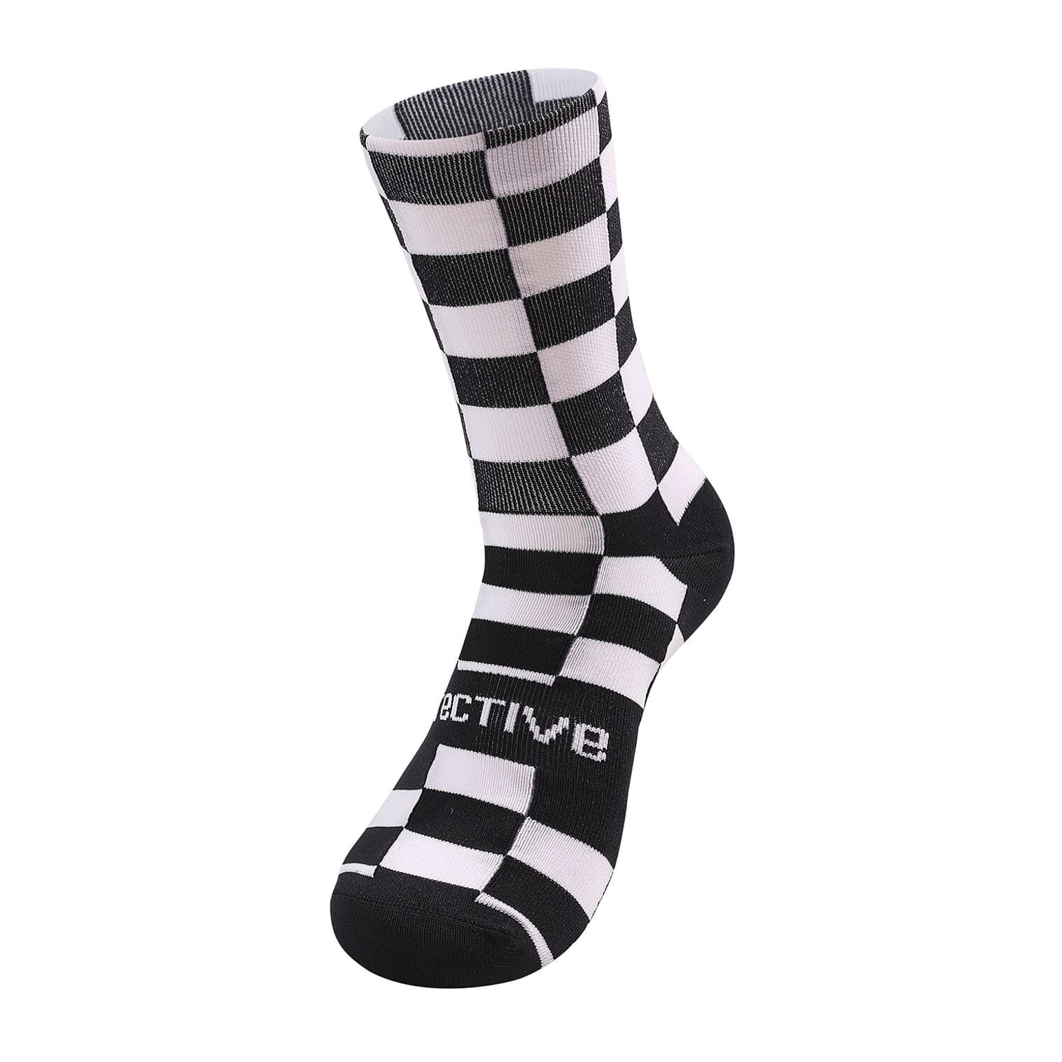 Protective P-Race Chaussettes de cyclisme blanc 1