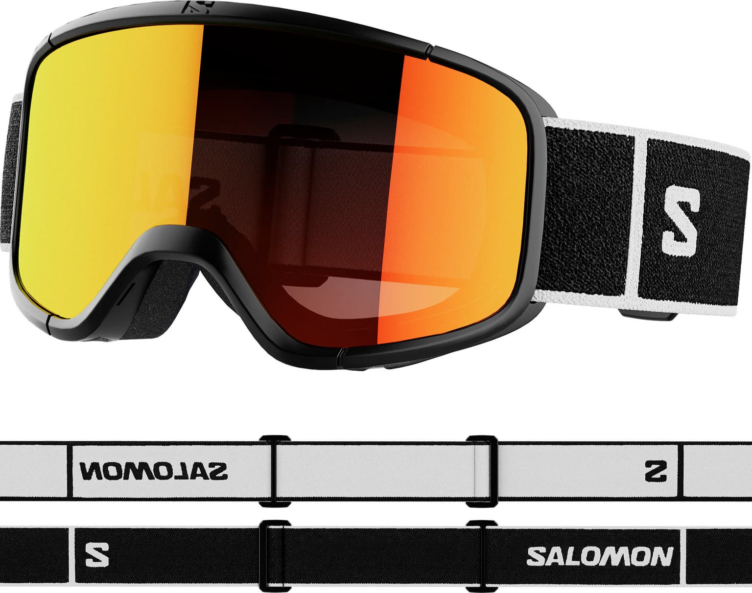 Salomon Salomon Aksium S Skibrille schwarz 1