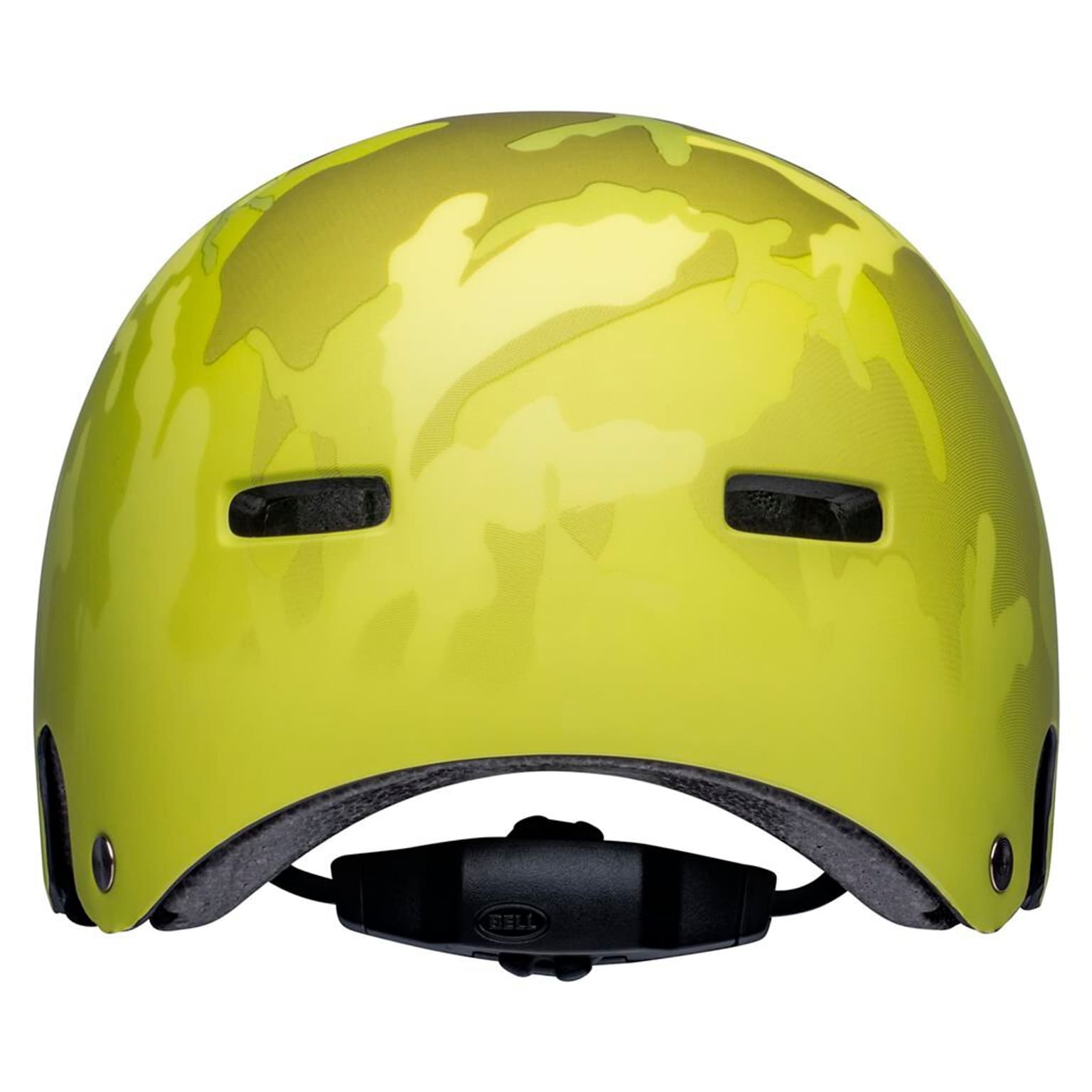 Bell Span Helmet Casque de vélo jaune citron 3