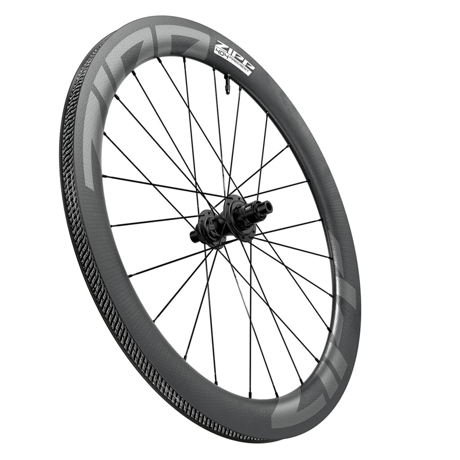 Zipp 404 Firecrest Tubeless Disc-Brake Rear Wheel V2 Draisienne 1