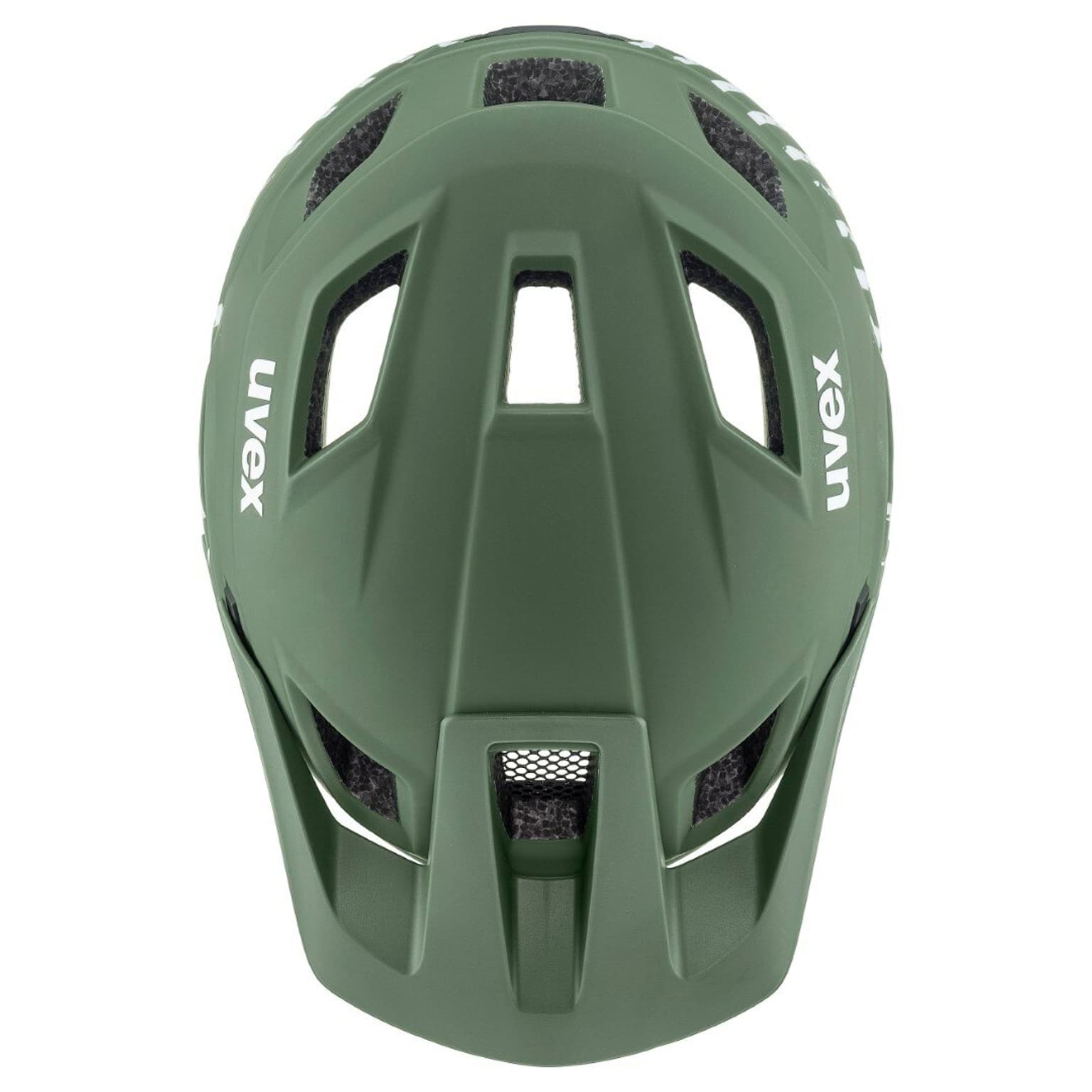 Uvex Access Casco da bicicletta khaki 2