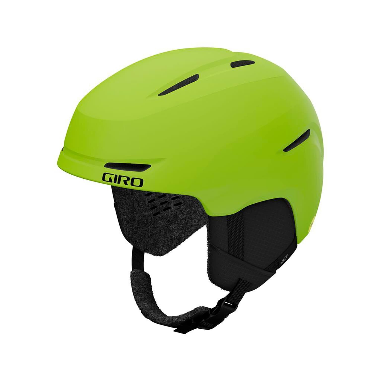 Giro Giro Spur MIPS Helmet Skihelm limegruen 1