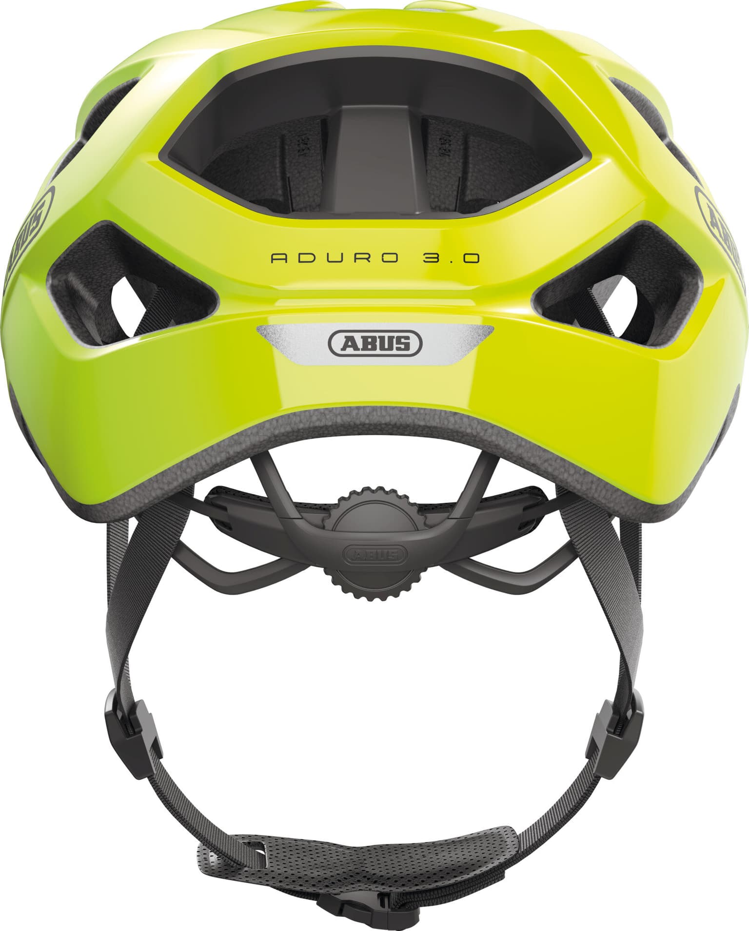 Abus Abus Aduro 3.0 Casque de vélo jaune-neon 5
