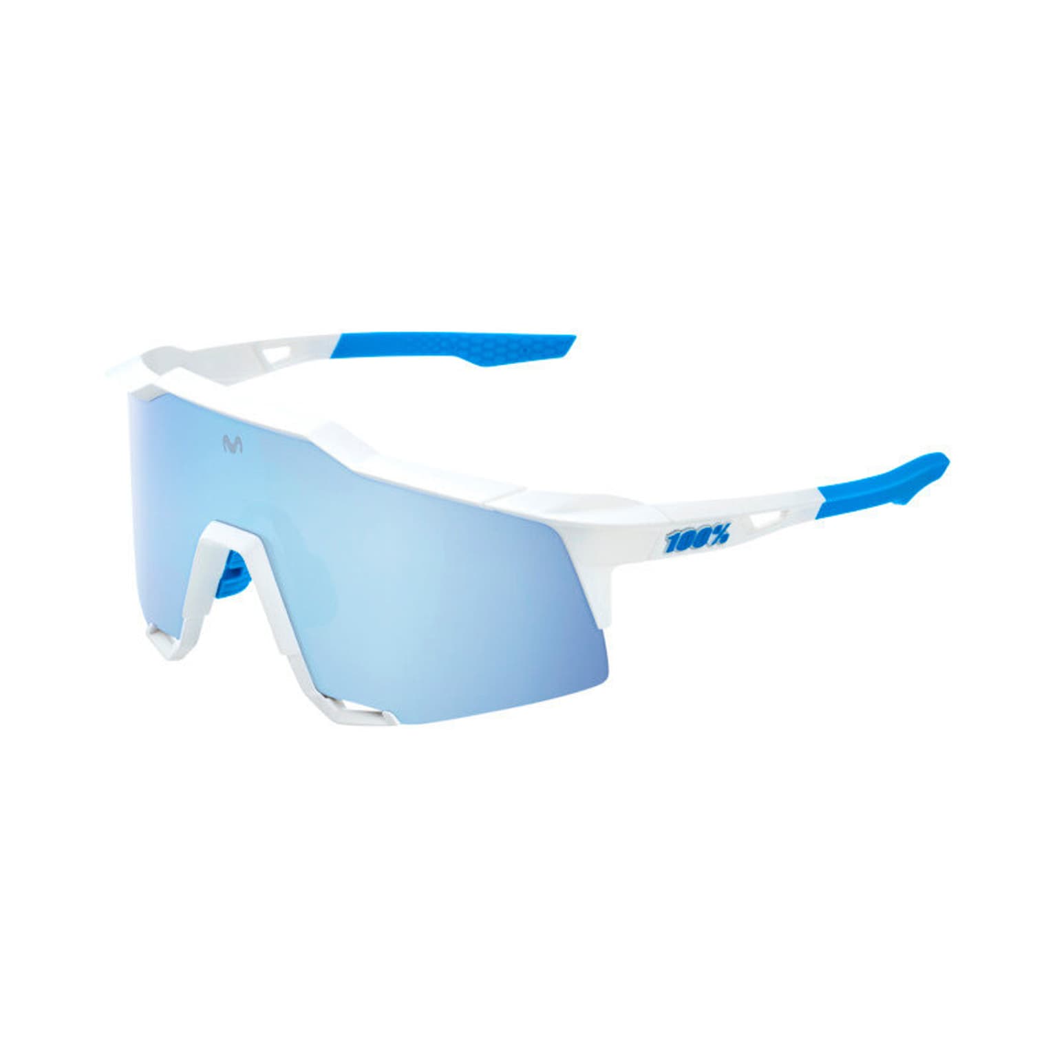 100% 100% Speedcraft Tall Sportbrille bleu-claire 3