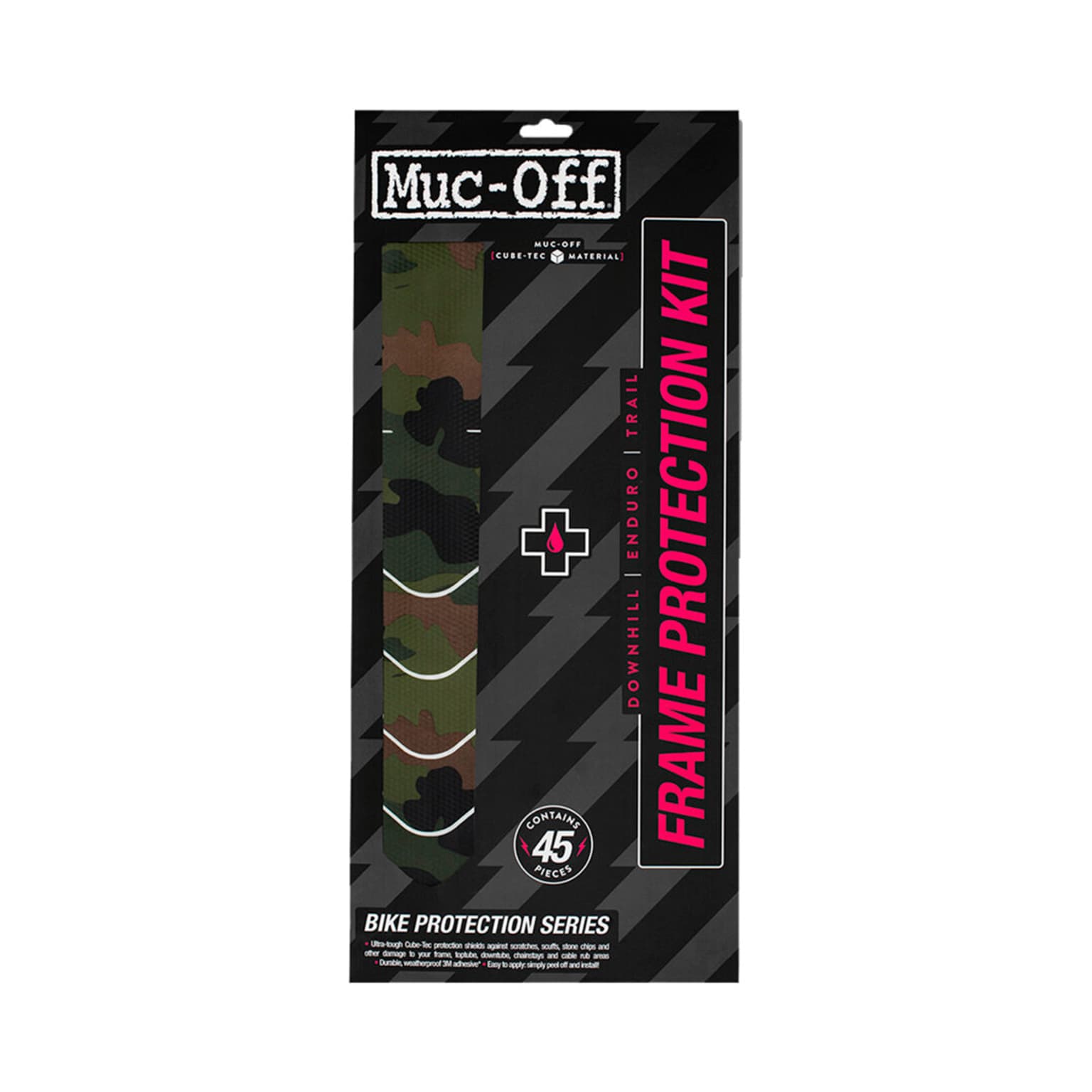 MucOff MucOff Frame Protection Kit DH/ENDURO/TRAIL Schutzfolie verde-muschio 7