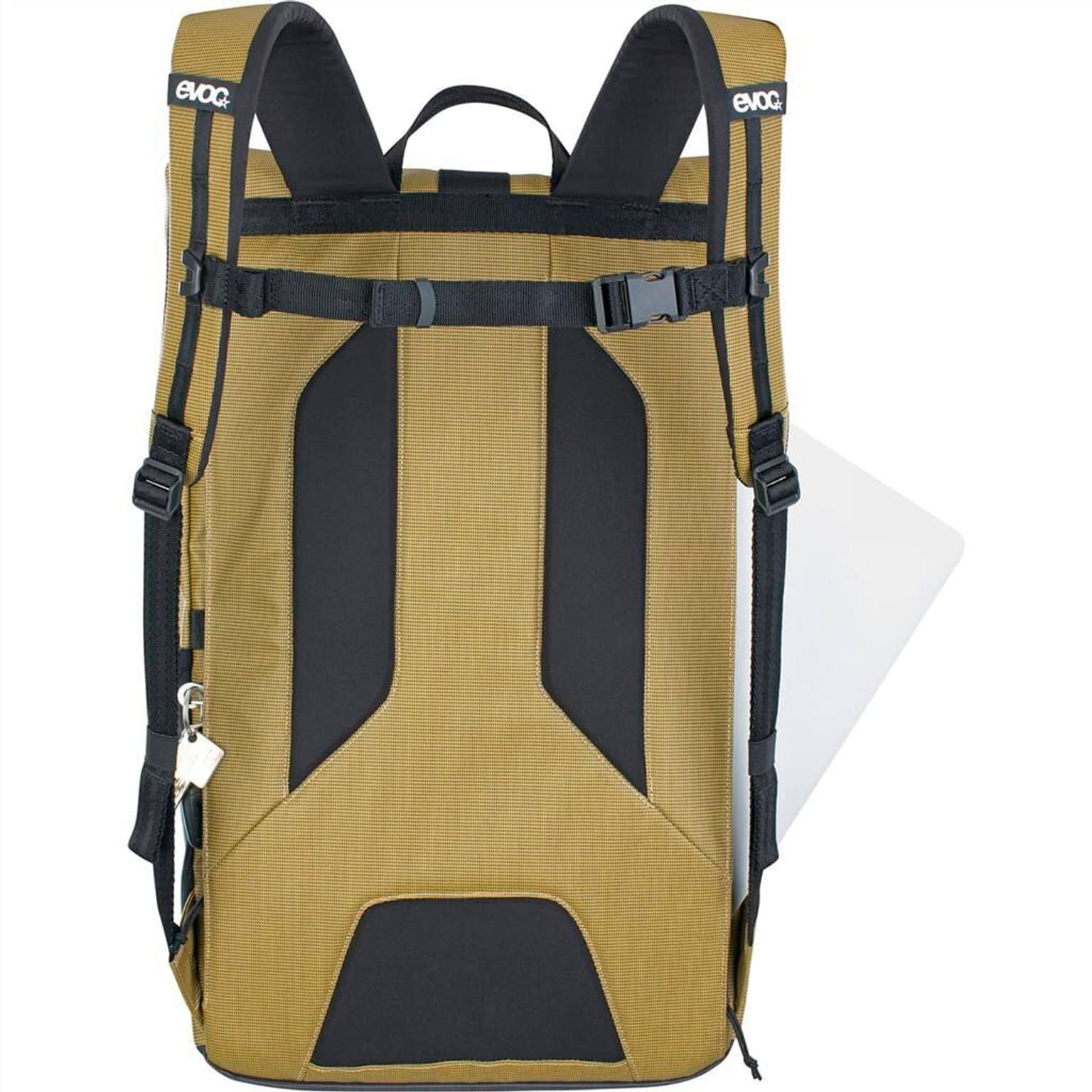 Evoc Evoc Duffle Backpack 16L Daypack giallo-scuro 4