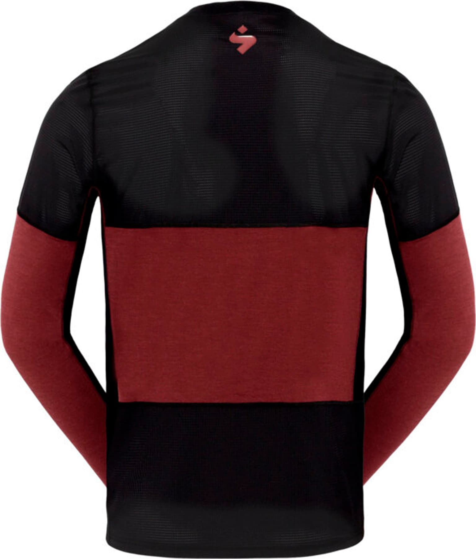 Sweet Protection Hunter Merino Hybrid L Maglia a maniche lunghe rosso scuro 2