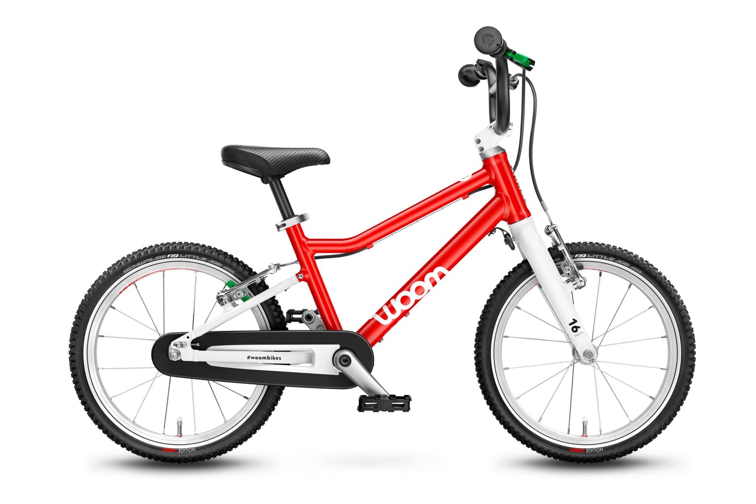 woom woom 3 16 Vélo enfant rouge 1