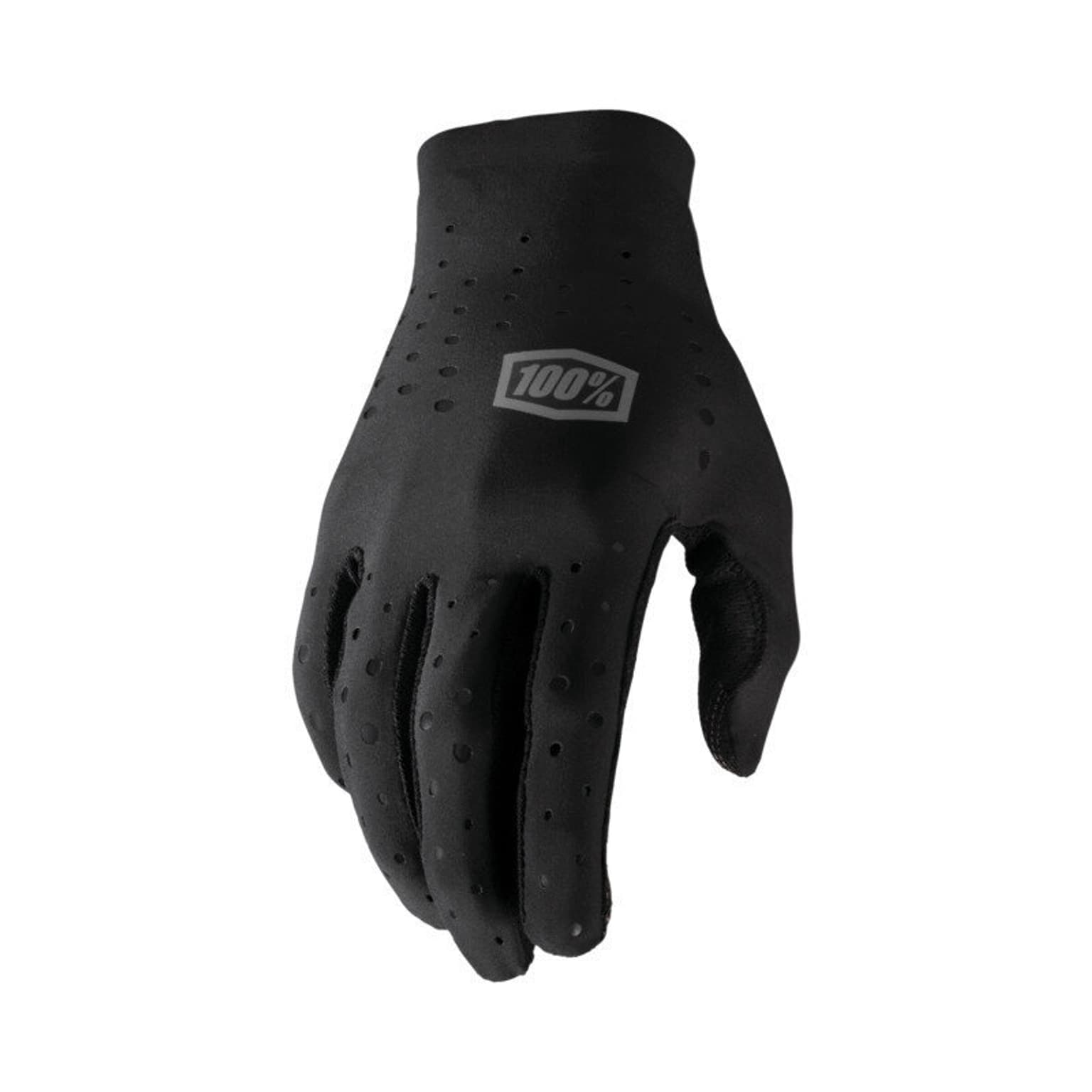 100% Sling Bike-Handschuhe schwarz 1