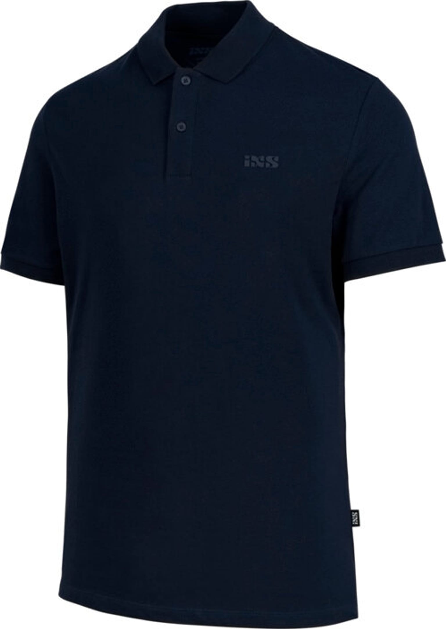 iXS iXS Brand Polo shirt Polo bleu-marine 1