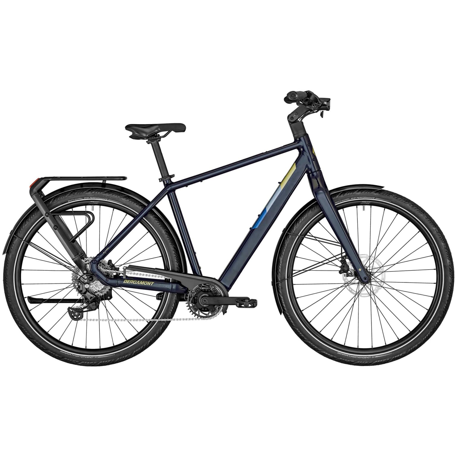 Bergamont Bergamont E-Vitess Sport Bicicletta elettrica 25km/h blu-scuro 1