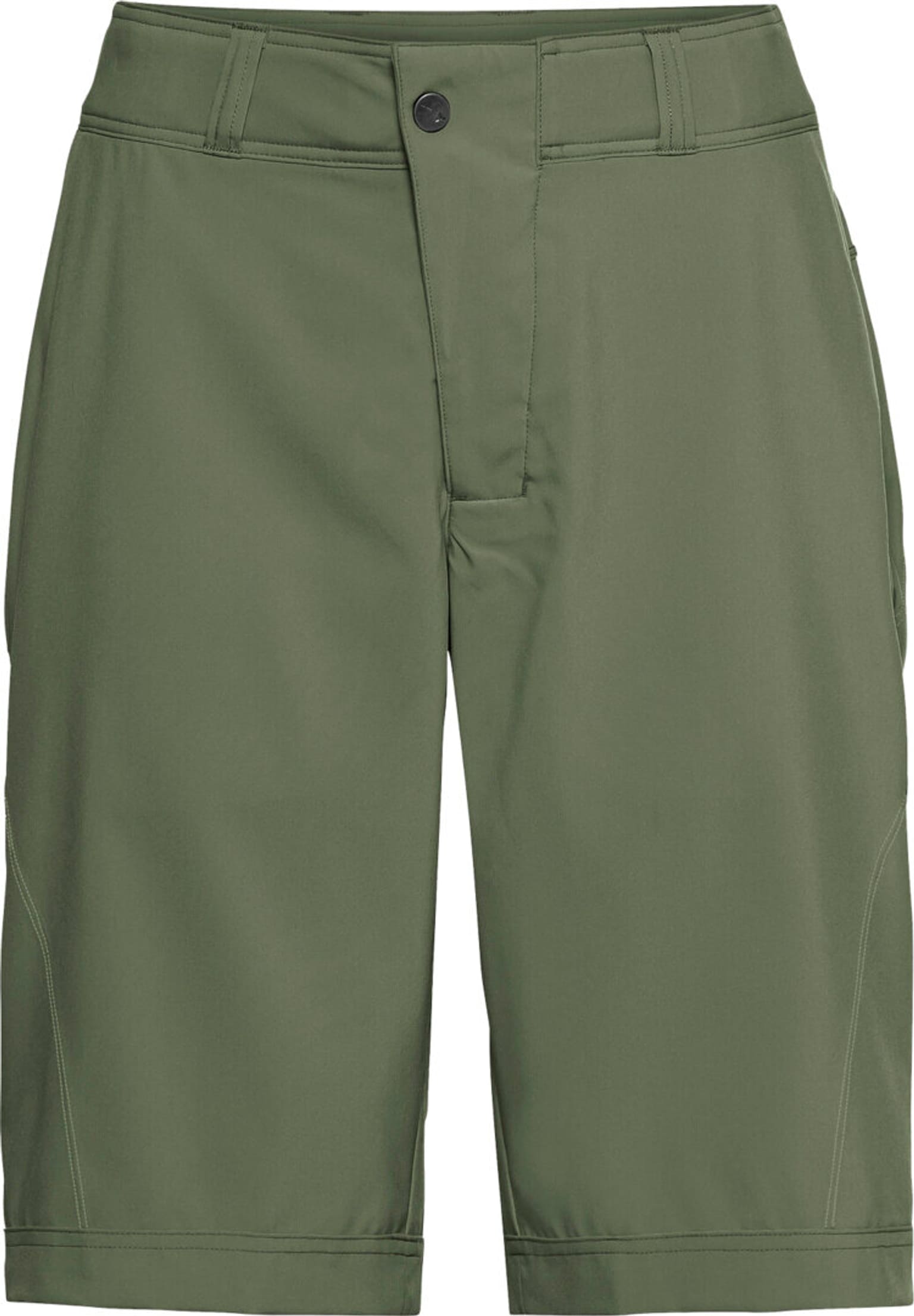 Vaude Ledro Shorts Bikeshorts khaki 1