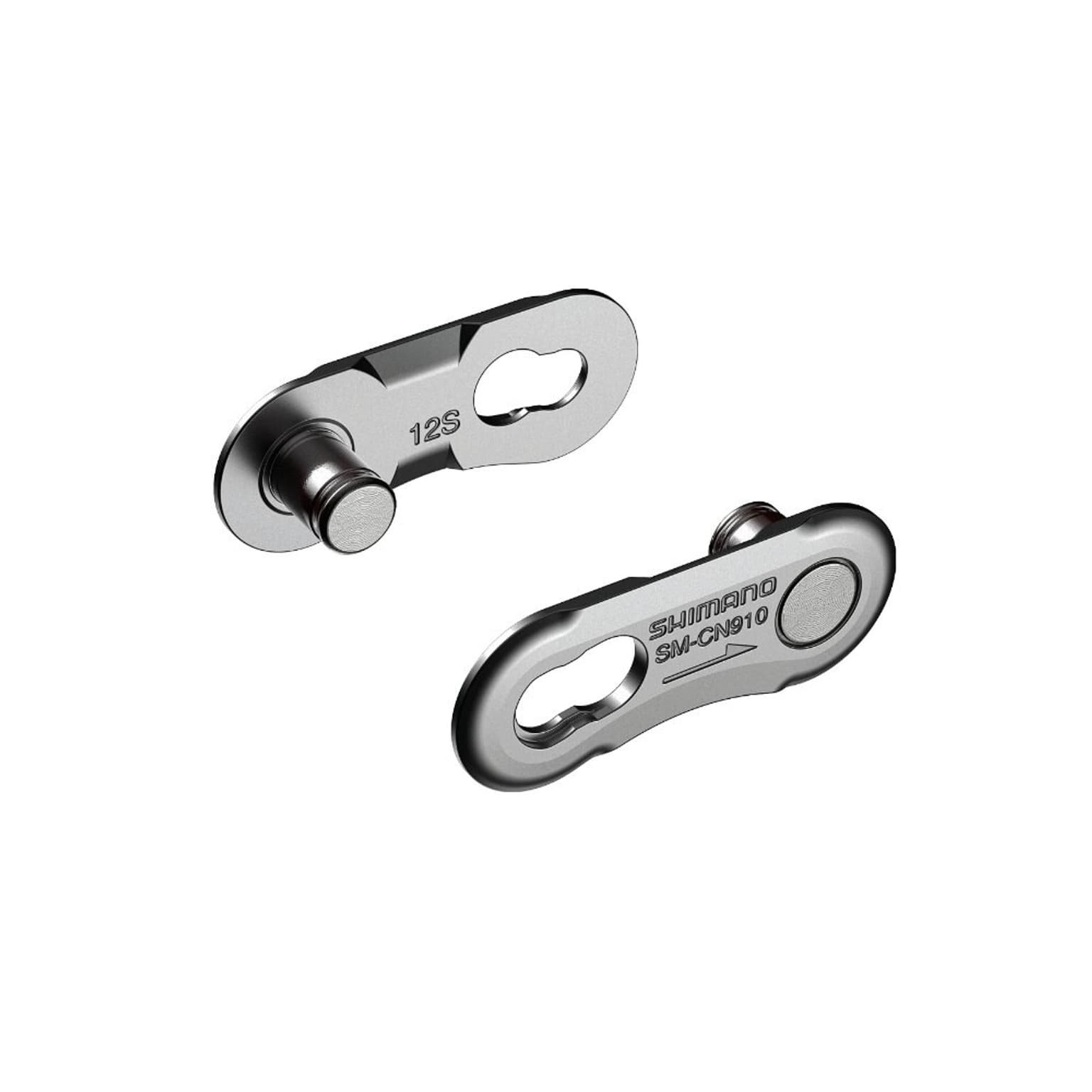 Shimano Quick-Link 12-vitesses, 2 pièces Serrures de chaîne 1