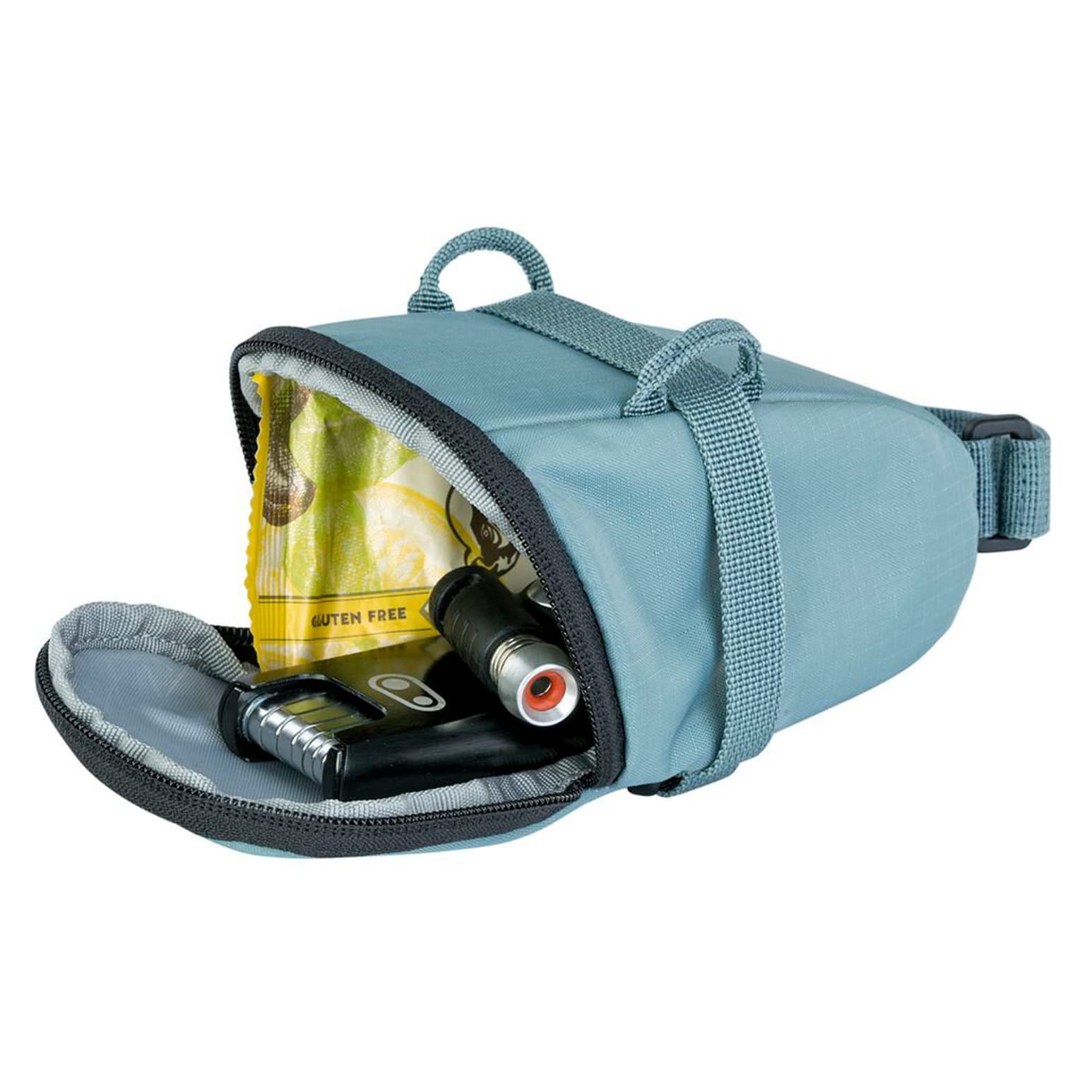 Evoc Evoc Seat Bag 0.5L Sacoche pour vélo aqua 2