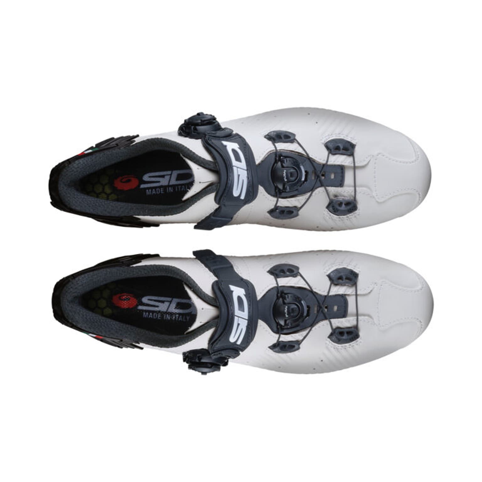 SIDI SIDI RR Wire 2S Carbon Chaussures de cyclisme blanc 3