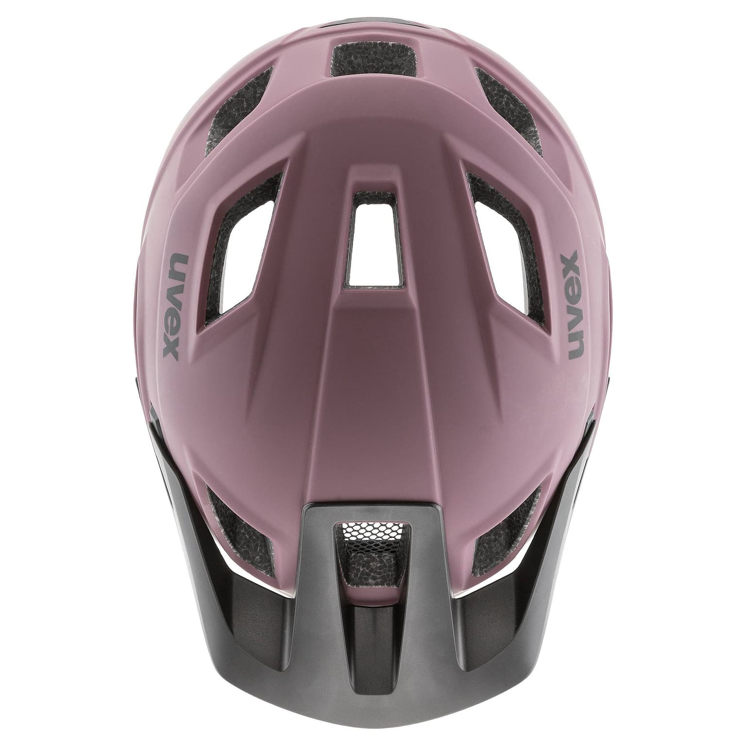 Uvex Access Velohelm violett 2