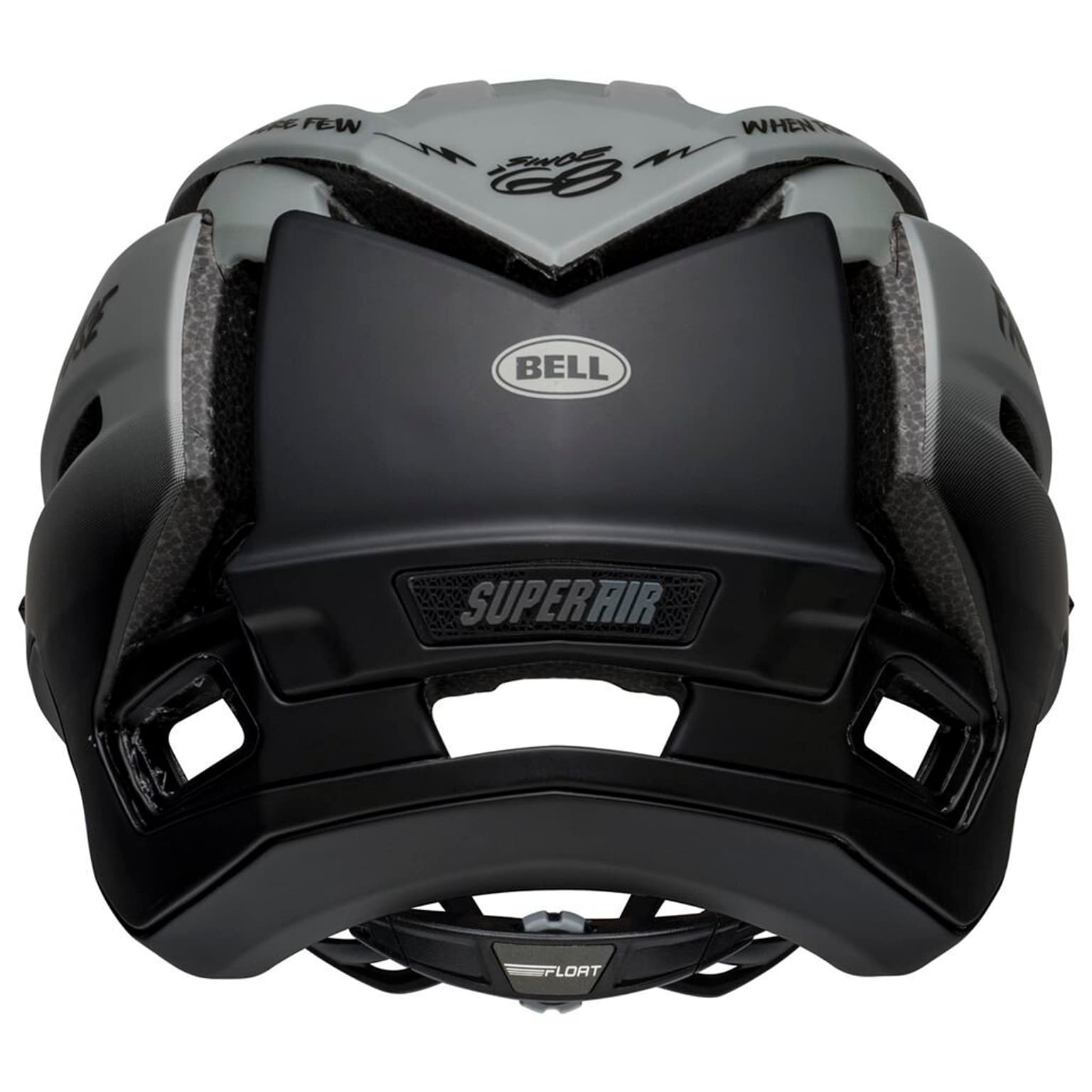 Bell Bell Super AIR Spherical MIPS Helmet Casque de vélo gris 4
