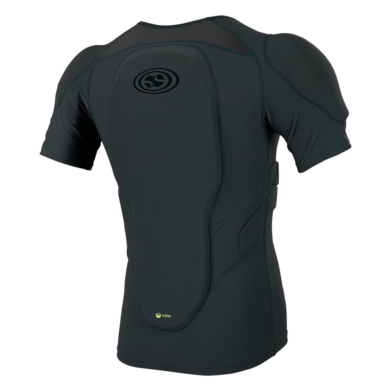 iXS Carve Jersey Gilet de protection gris 1