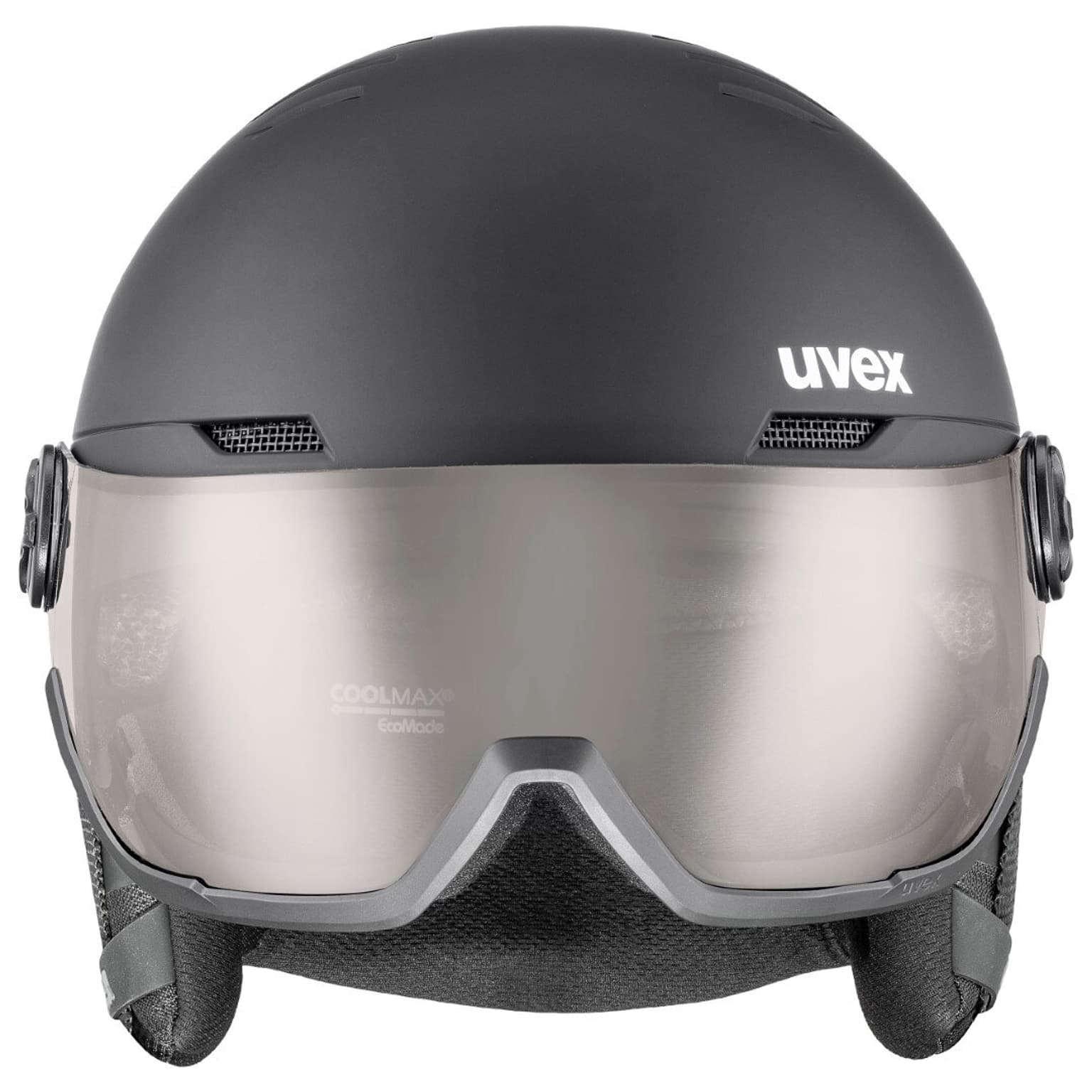 Uvex Uvex wanted visor pro V Skihelm schwarz 2
