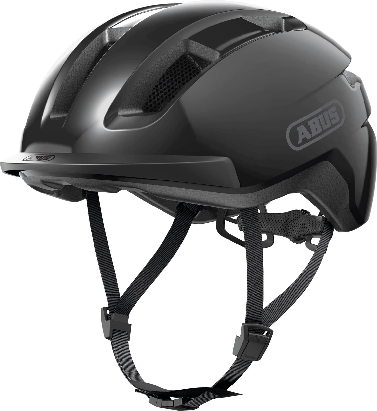 Abus PURL-Y Casco da bicicletta nero 1