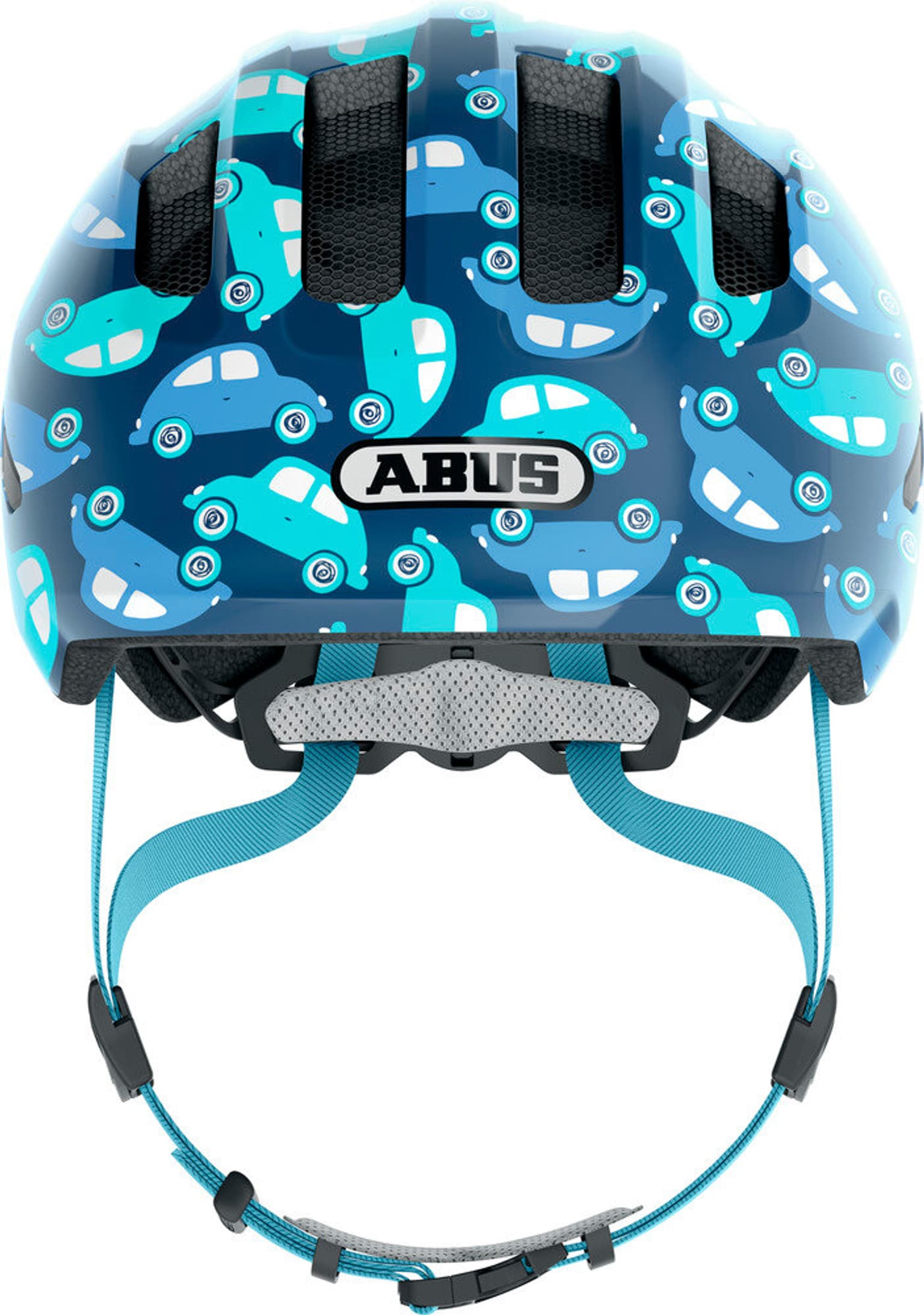 Abus Abus Smiley 3.0 LED Casque de vélo bleu-fonce 2