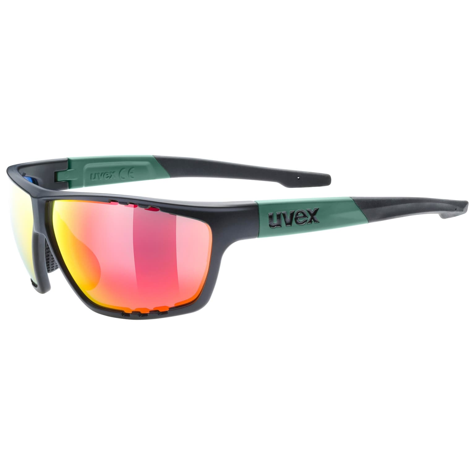 Uvex Uvex Allround Sportbrille grigio-scuro 1