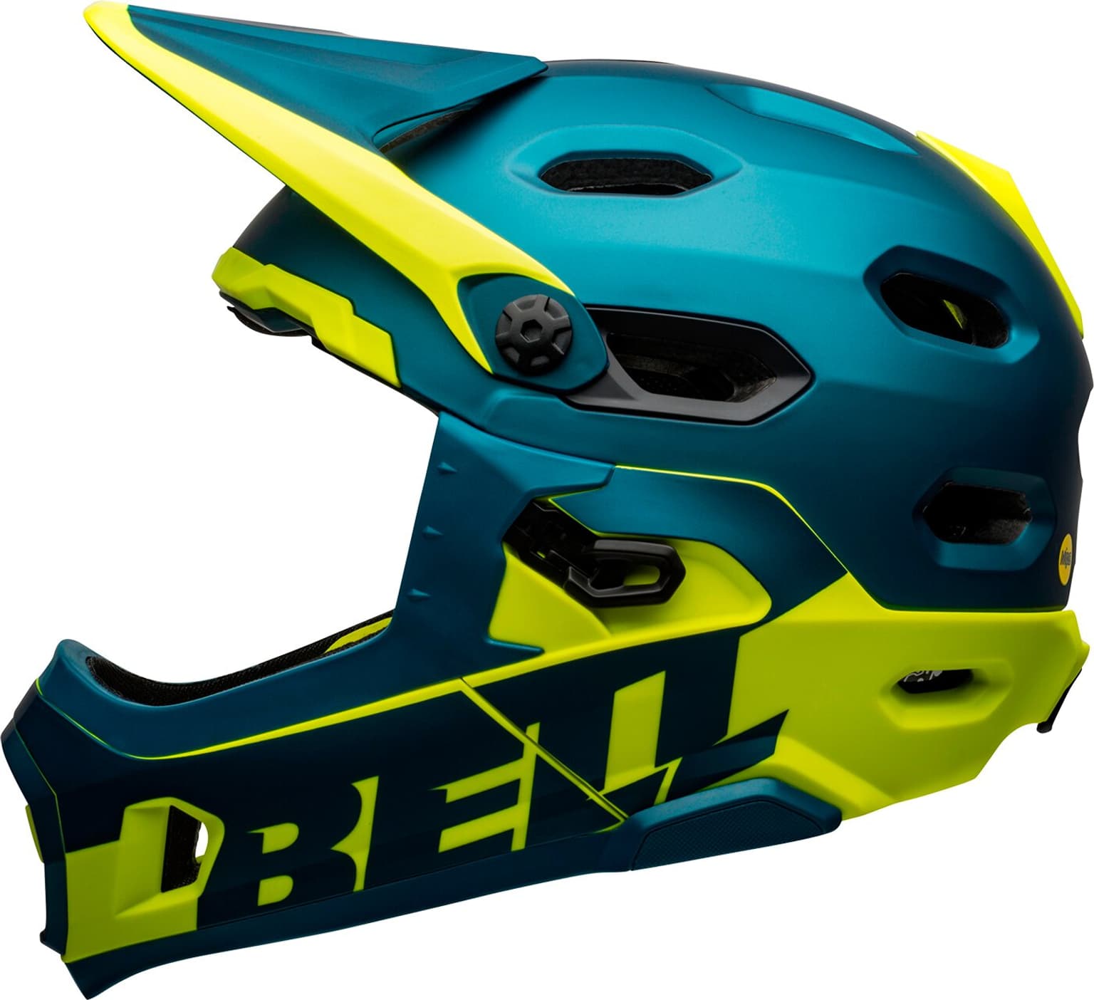 Bell Bell Super DH MIPS Velohelm blau 9