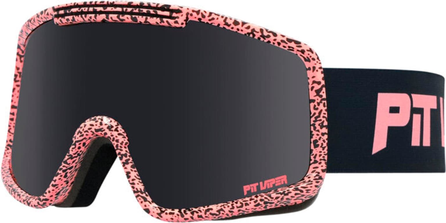 Pit Viper Pit Viper The French Fry Goggle Large The Son of Peach Skibrille 1