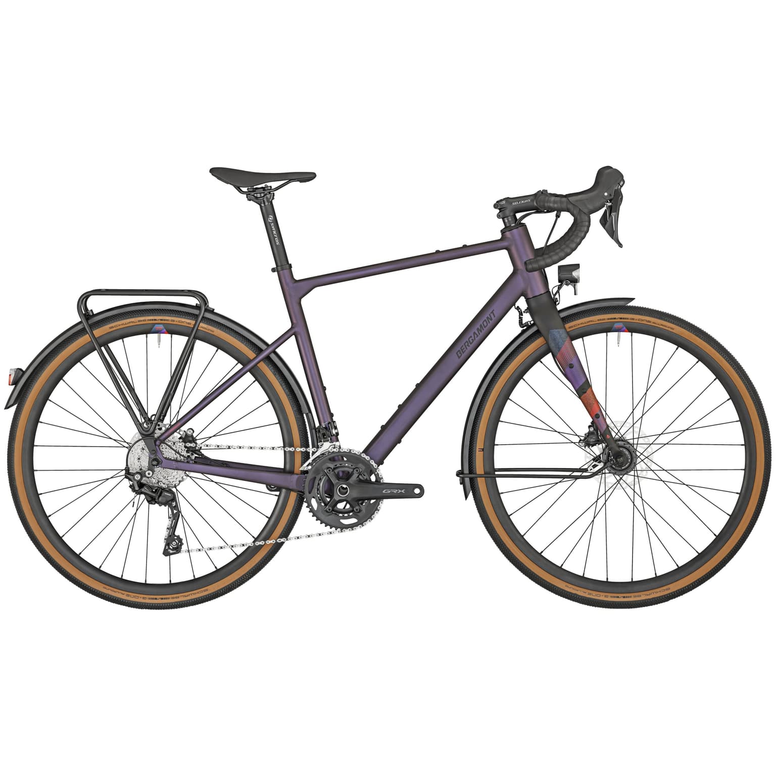 Bergamont Grandurance RD 5 Gravel violet 1