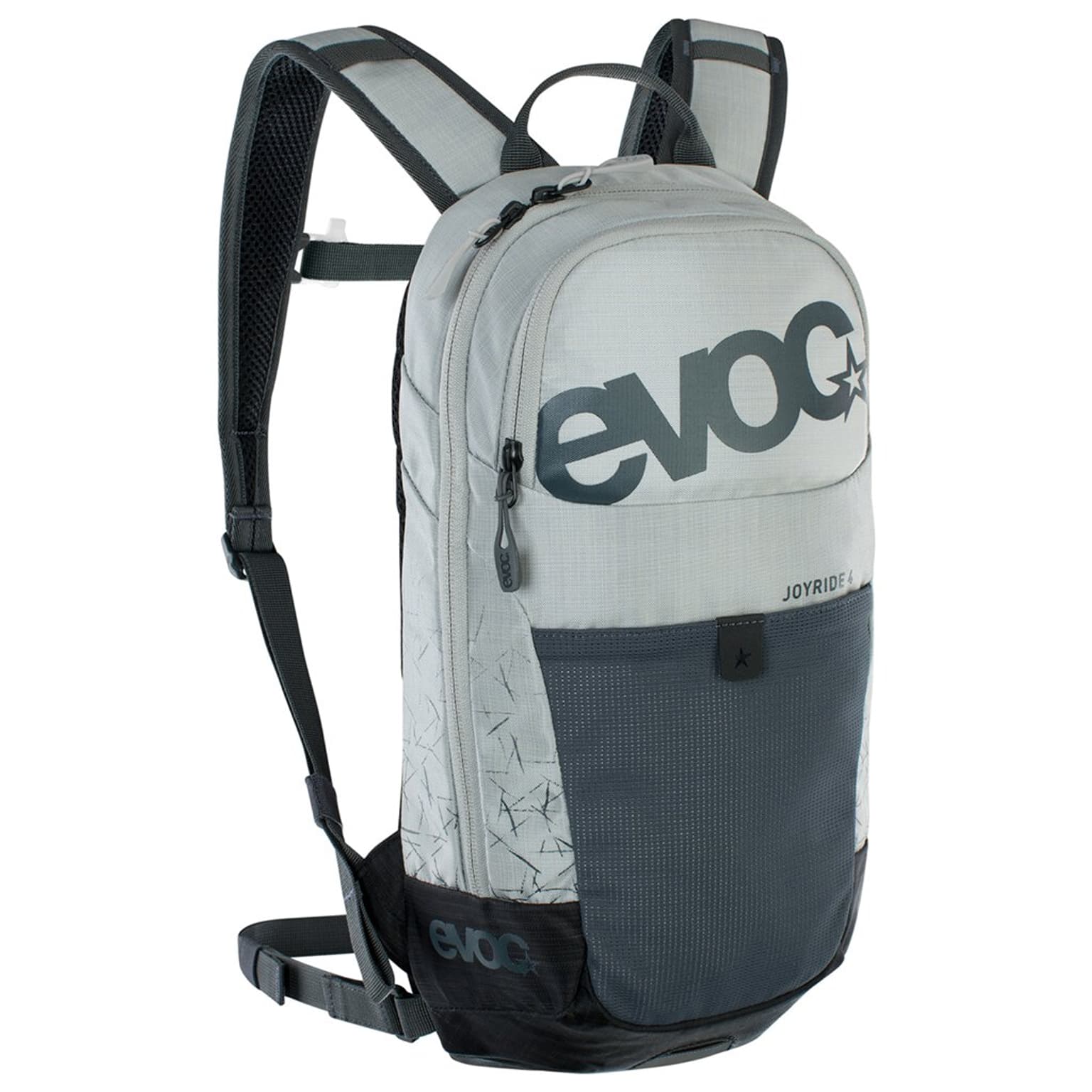 Evoc Evoc Joyride 4L Junior Backpack Sac à dos de vélo gris-claire 1