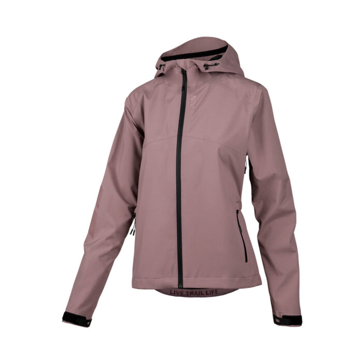 iXS iXS Women's Carve All-Weather 2.0 jacket Giacca da bici rosa-antico 1