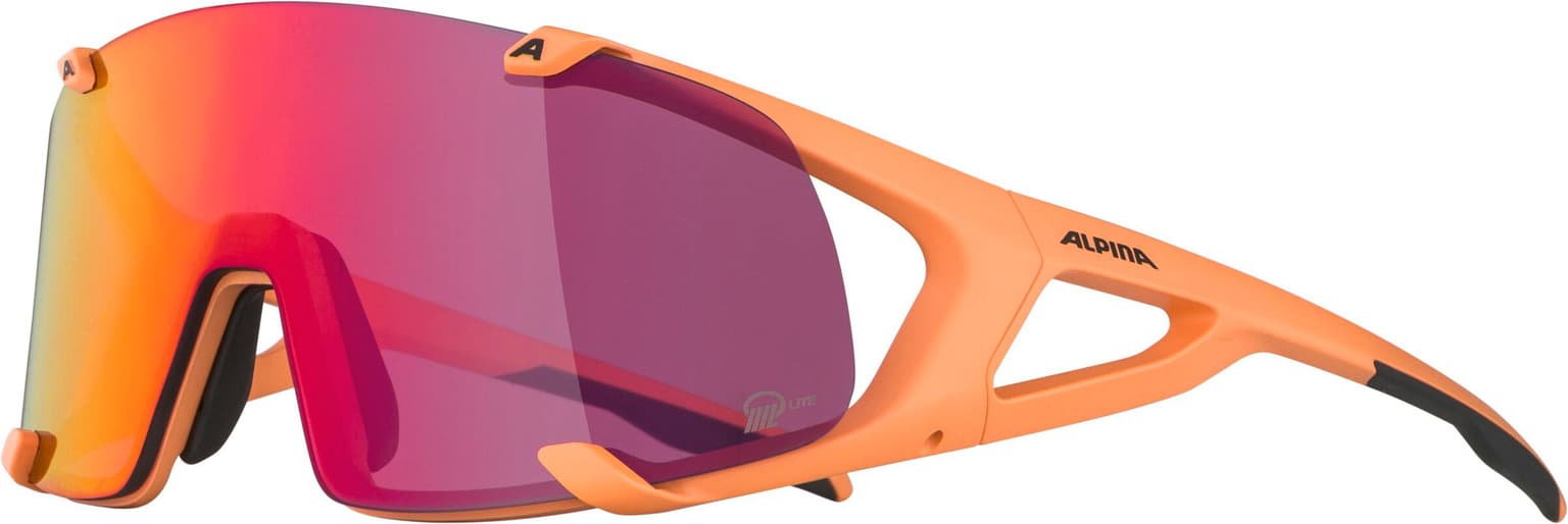 Alpina Alpina Hawkeye S Q-Lite Sportbrille rot 2