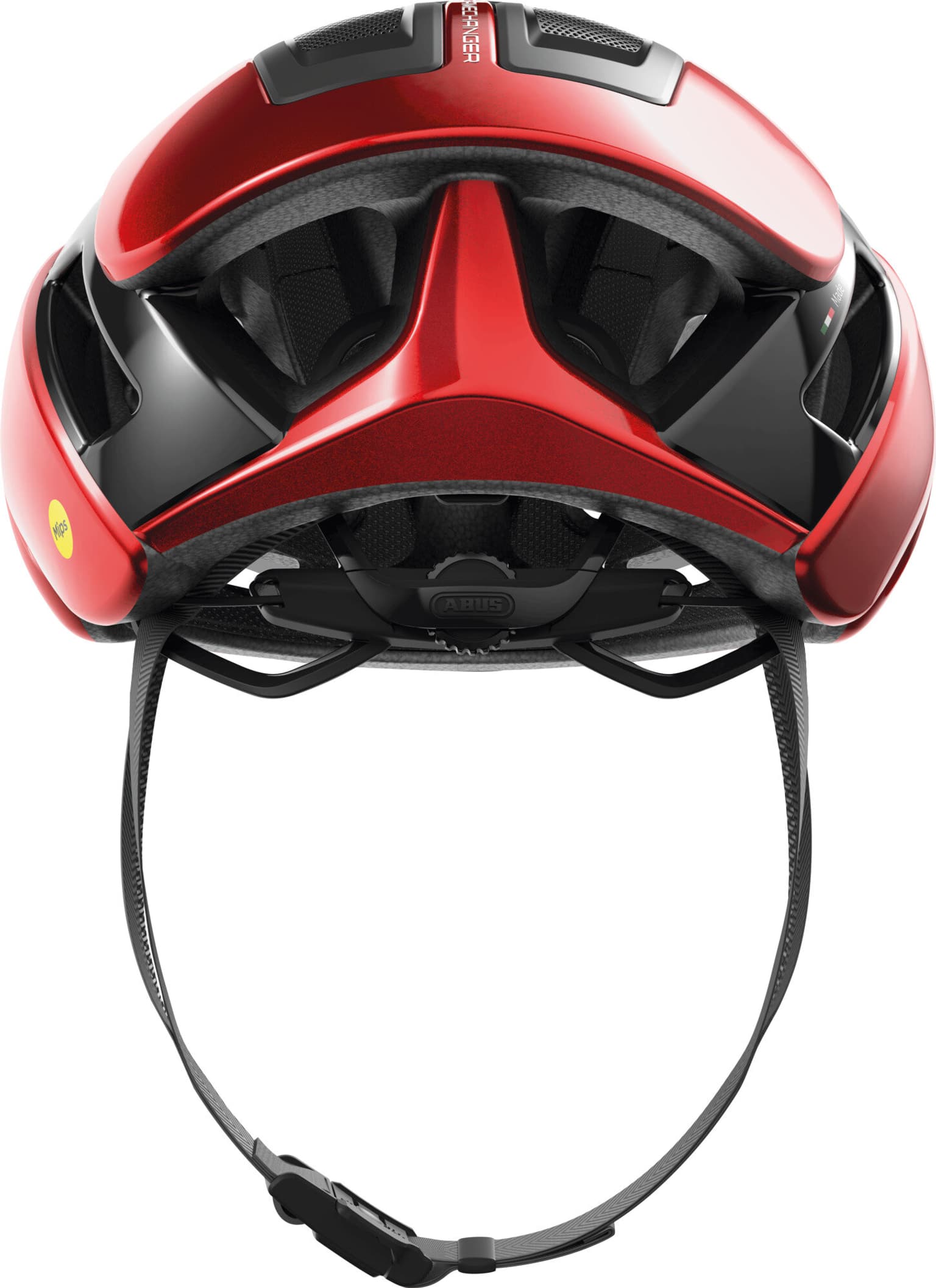 Abus GameChanger 2.0 MIPS Casco da bicicletta rosso 5