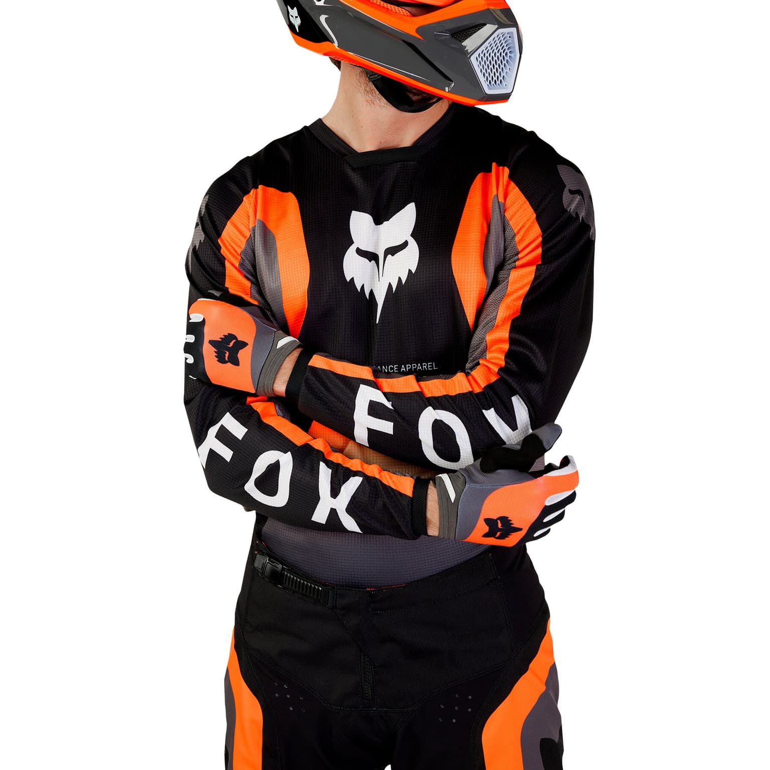 Fox Fox 180 Ballast Maglietta da bici nero 4