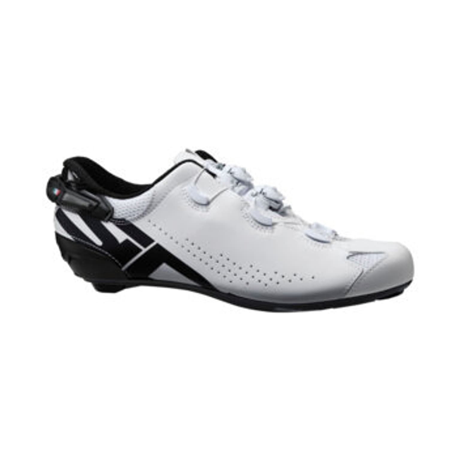 SIDI SIDI RR Shot 2S Carbon Chaussures de cyclisme blanc 1