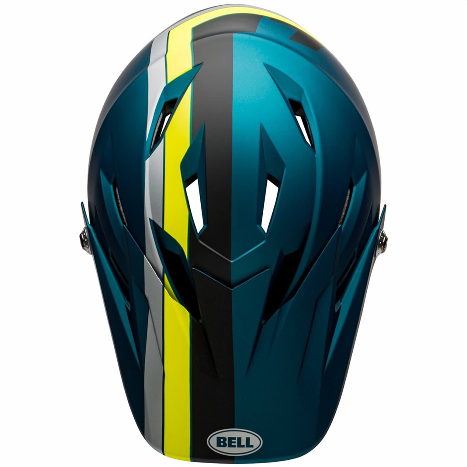 Bell Sanction Casque de vélo petrol 4